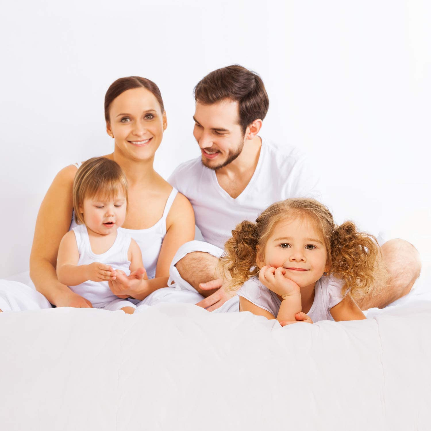 Cal King Size Bed Sheets - 6 Piece 1500 Supreme Collection Fine Brushed Microfiber Deep Pocket California King Sheet Set Bedding - 2 Extra Pillow Cases, Great Value, California King, Gray image number 4