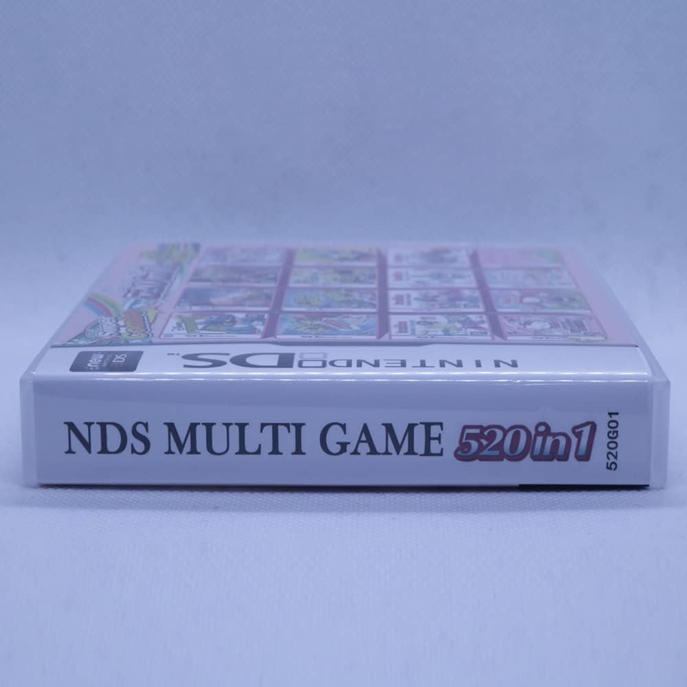 In 1 Nintendo Ds Game Cartridge 520 in 1 3Ds Game Pack Cartridge, Game Pack Card Super Combo for Most Nintendo DS / 2DS / 3DS Console (Reproduction) image number 4