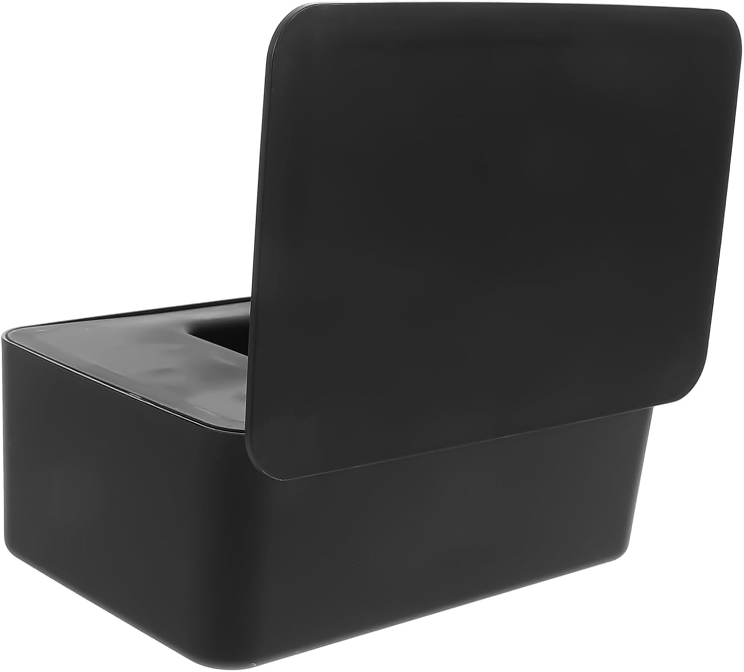 Wet Wipes Storage Box Plastic Wipes Dispenser Lid for Office Car Bathroom Easy Access