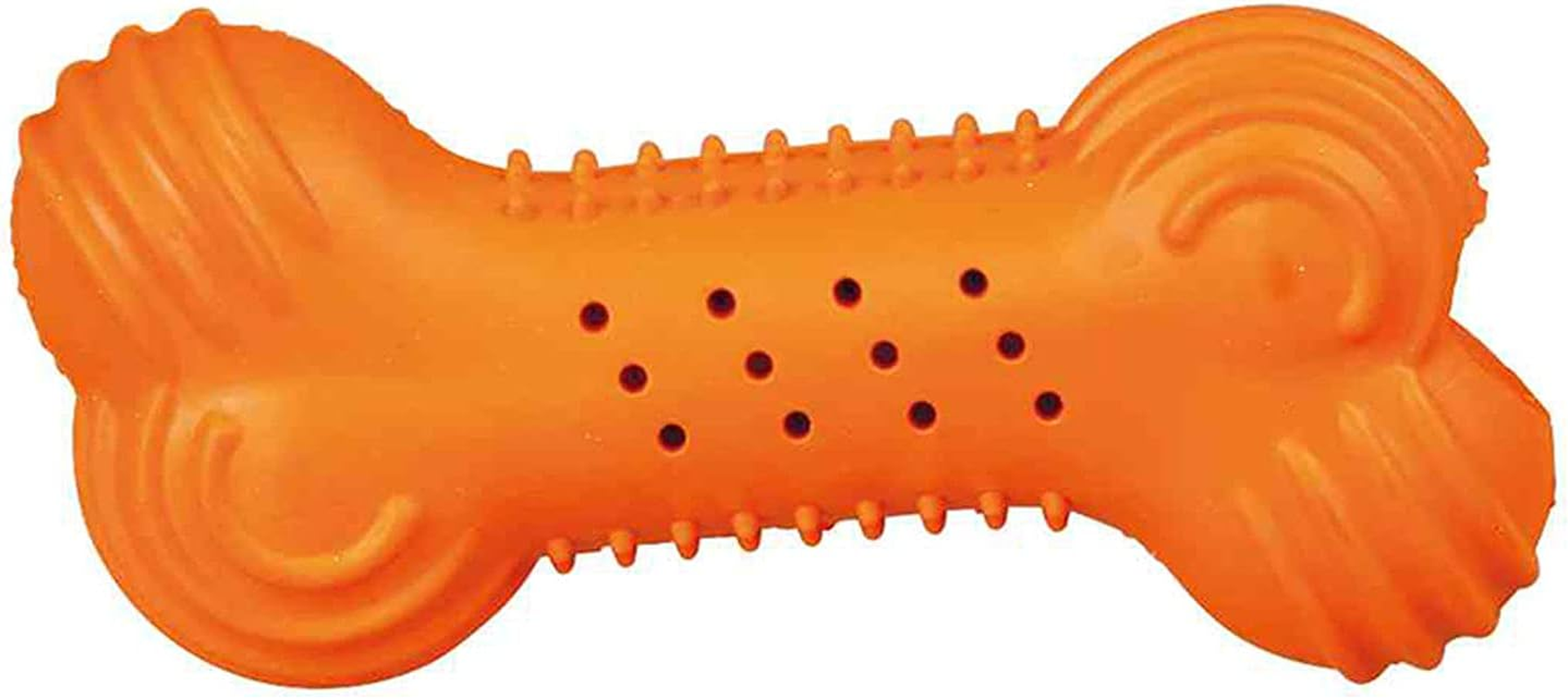 TRIXIE Rustling Bone, 11 Cm Dog Chew Toy image number 5