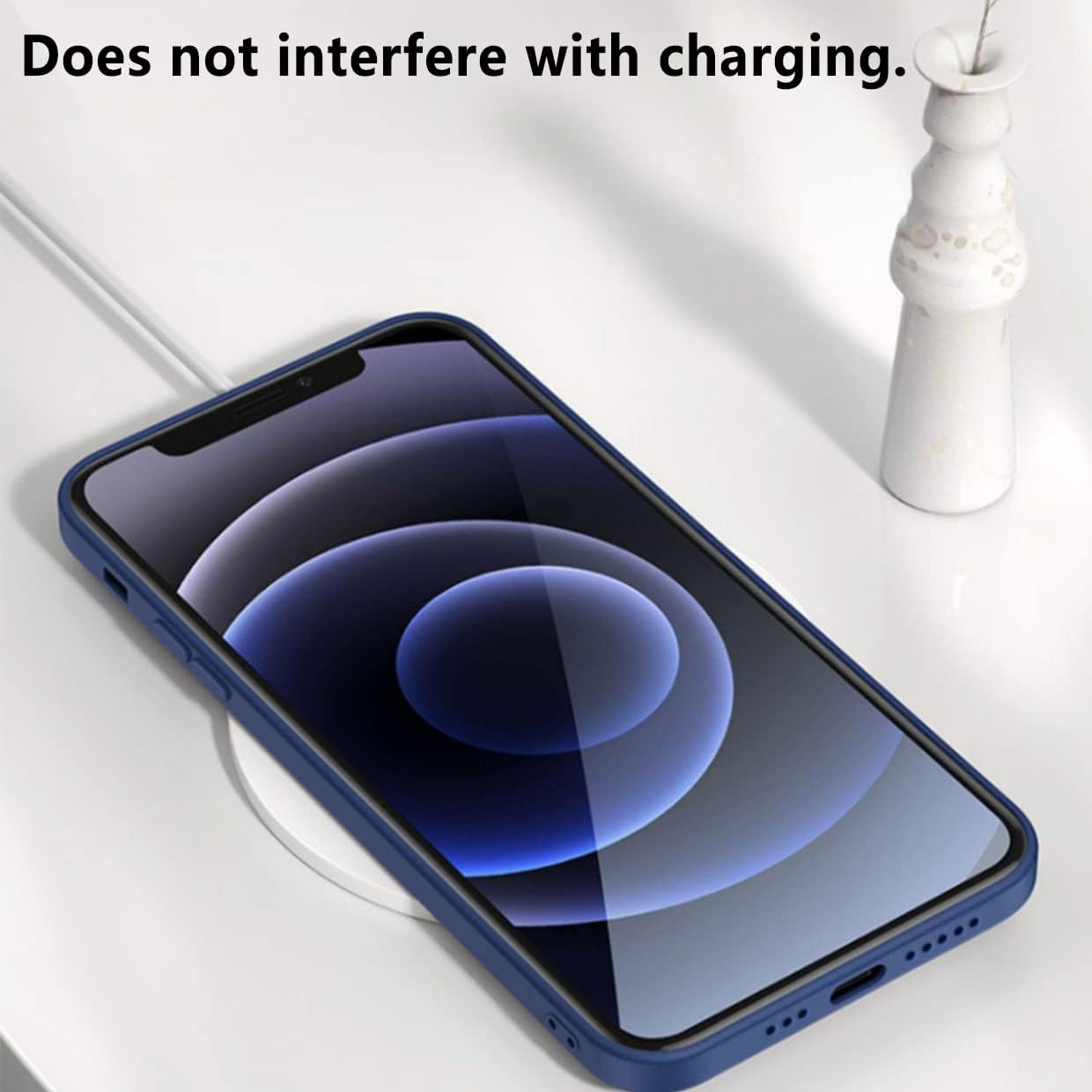 HULLIN Colourful Silicone Mobile Phone Case, Suitable for Oneplus 15 5G (6.78 Inches) - Light Cyan