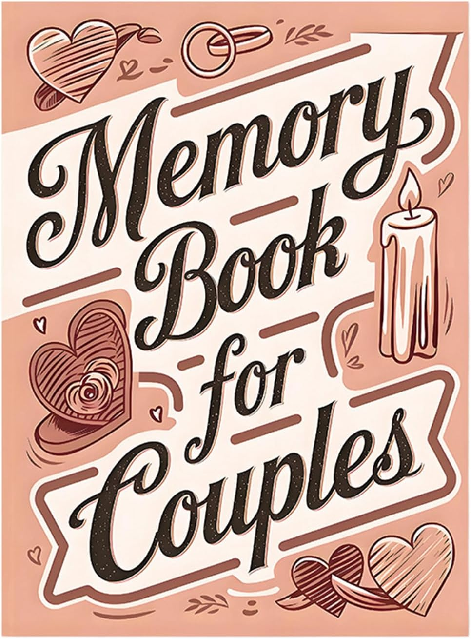 Memory Scrapbook - Photo Scrapbook - Adventure Notebook Meaningful Design 58 Pages for Travel Wedding Retirement Memory Keeping image number 2