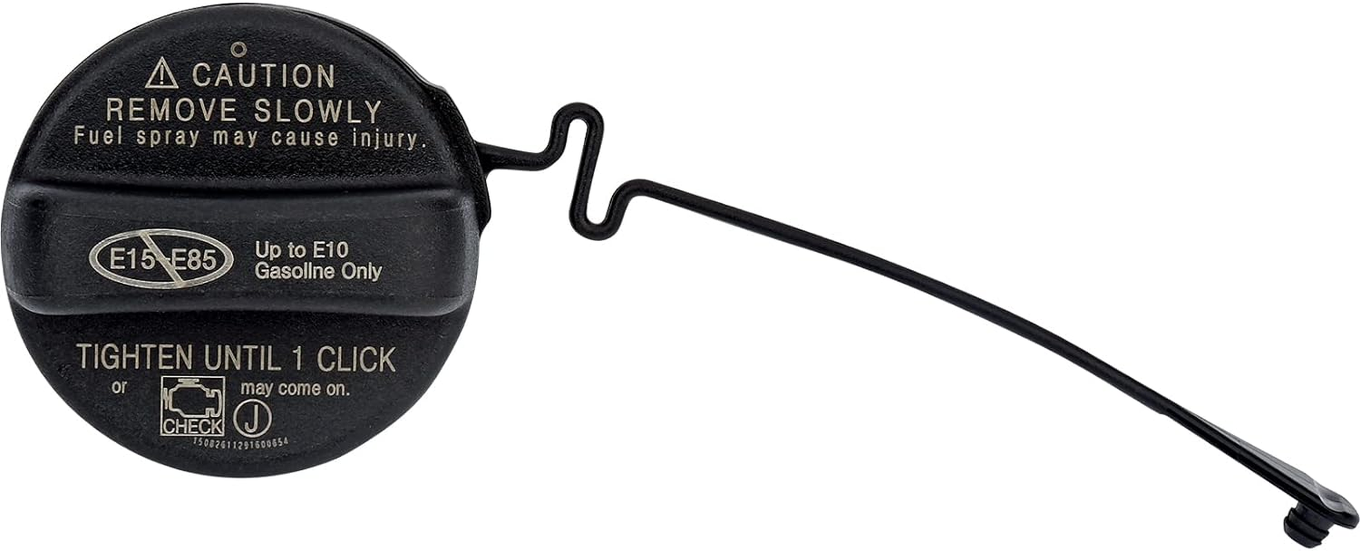 Fuel Tank Filler Cap,Gas Cap Compatible with Toyota - 4Runner, Avalon, Camry, Corolla, Highlander, Matrix, RAV4, Tacoma,Lexus- ES350, GS350, GS460 and More,Replace# 77300-06040, 7730006040 image number 4