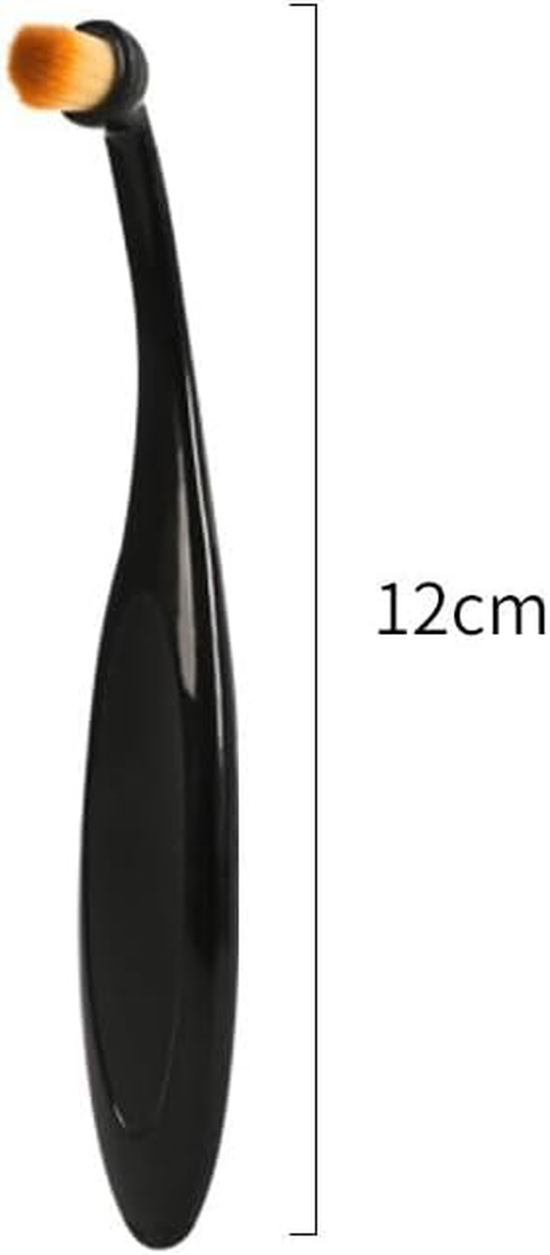 Pet Eye Comb with Soft Bristles, Dog Tear Stain Remover, Grooming Brush for Dogs and Cats（Yellow） image number 2