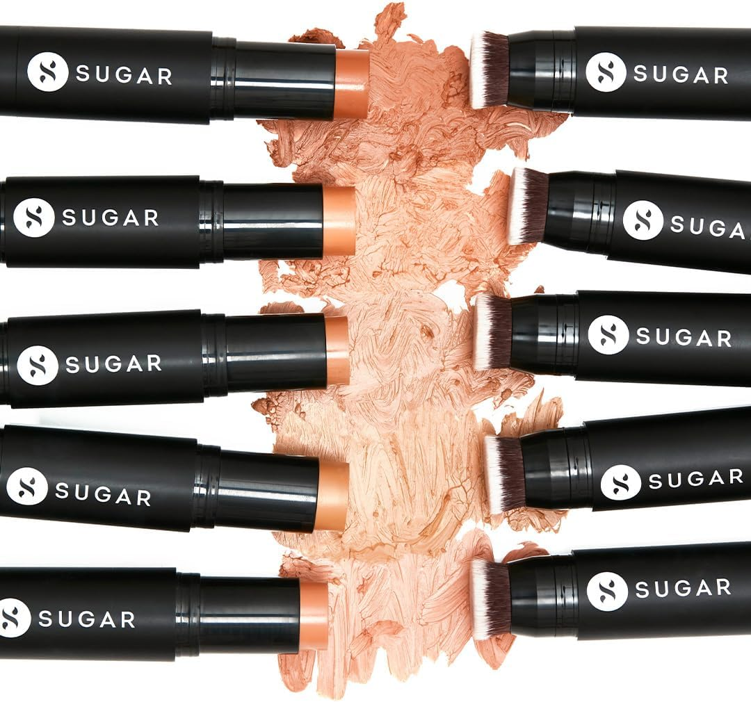 SUGAR Cosmetics Ace of Face Foundation Stick 03 Chococcino (Medium), 12 G image number 1