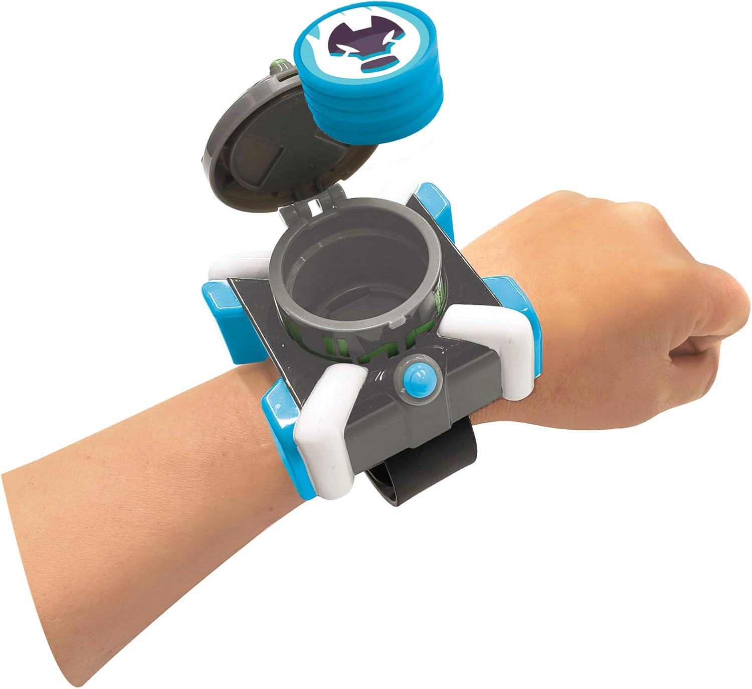 Ben 10 Grey Plastic Spinning Top, Kind image number 1