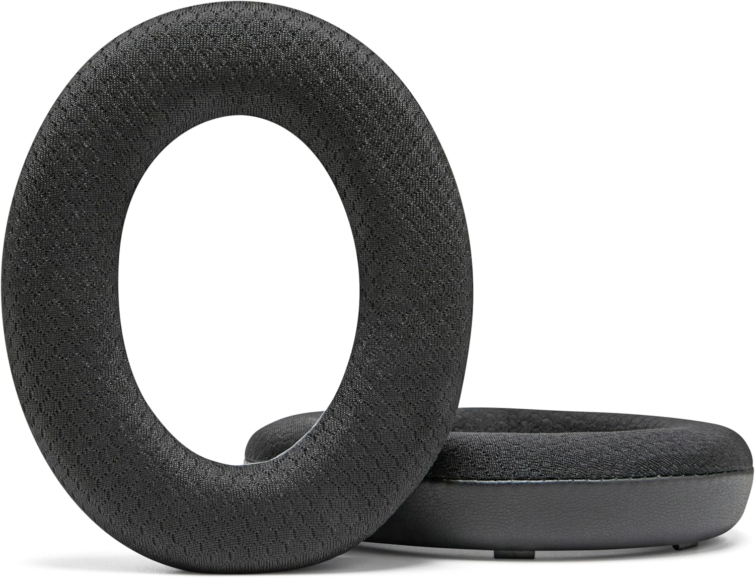 WC Freeze QC Ultra &ndash; Cooling Gel Replacement Earpads Compatible with Bose Quietcomfort Ultra Gen 1 & Gen 2 by Wicked Cushions | Breathable Fabric, Extra Thick & Cool | Black - Diamond White image number 4