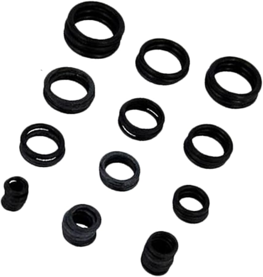 Duramax O-Ring Washers 50-Pieces Set