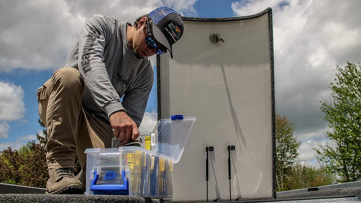 4510 Super Half Satchel Soft Bait Organizer image number 5