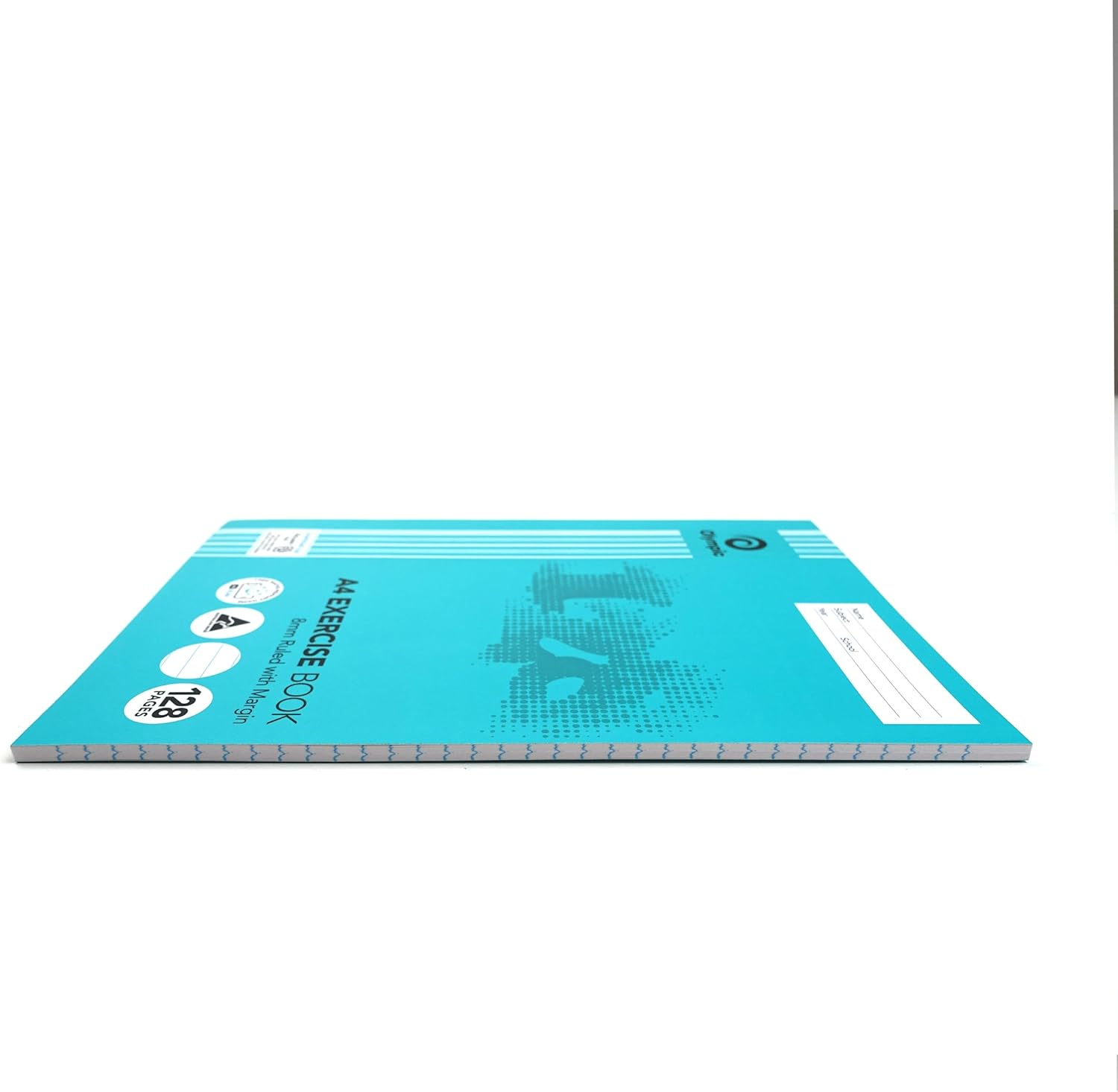 Olympic, A4 Exercise Book, 128 Pages, 8Mm Ruled with Red Margin image number 6