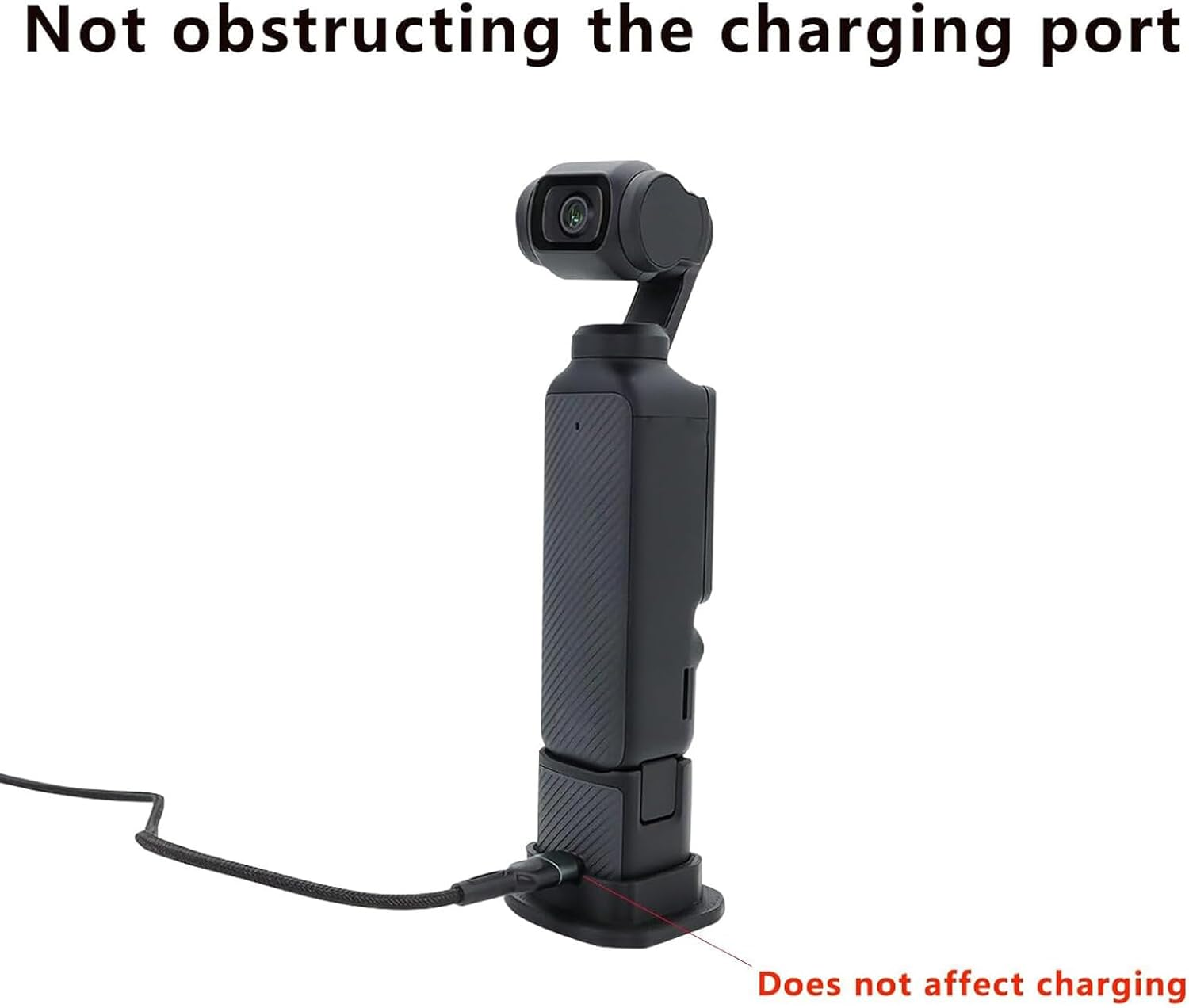 Buziba Support Base Stand Base for DJI OSMO Pocket 3 Handheld Gimbal Camera Desktop Stable Bracket Non-Slip Camera Mount Accessories image number 6