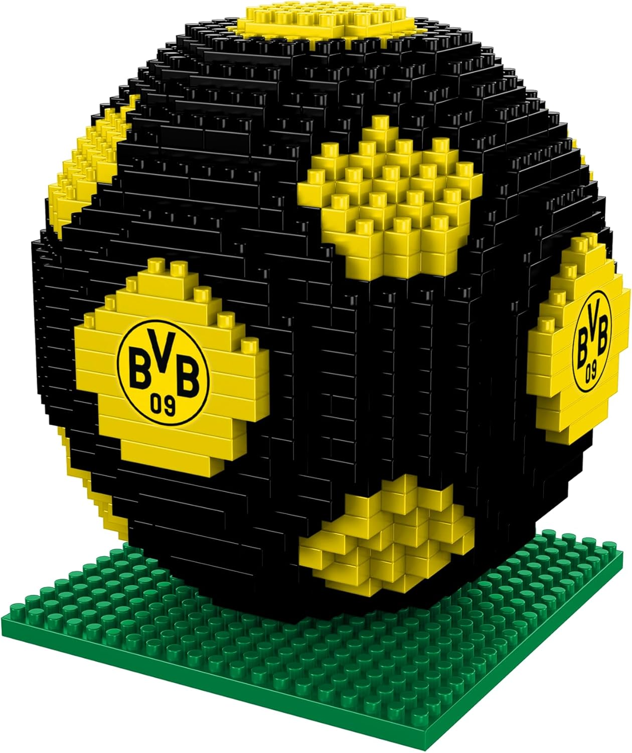 FOCO Official Licensed BRXLZ Bricks 3D Football Building Set in Alternative Club Colours (Celtic FC)