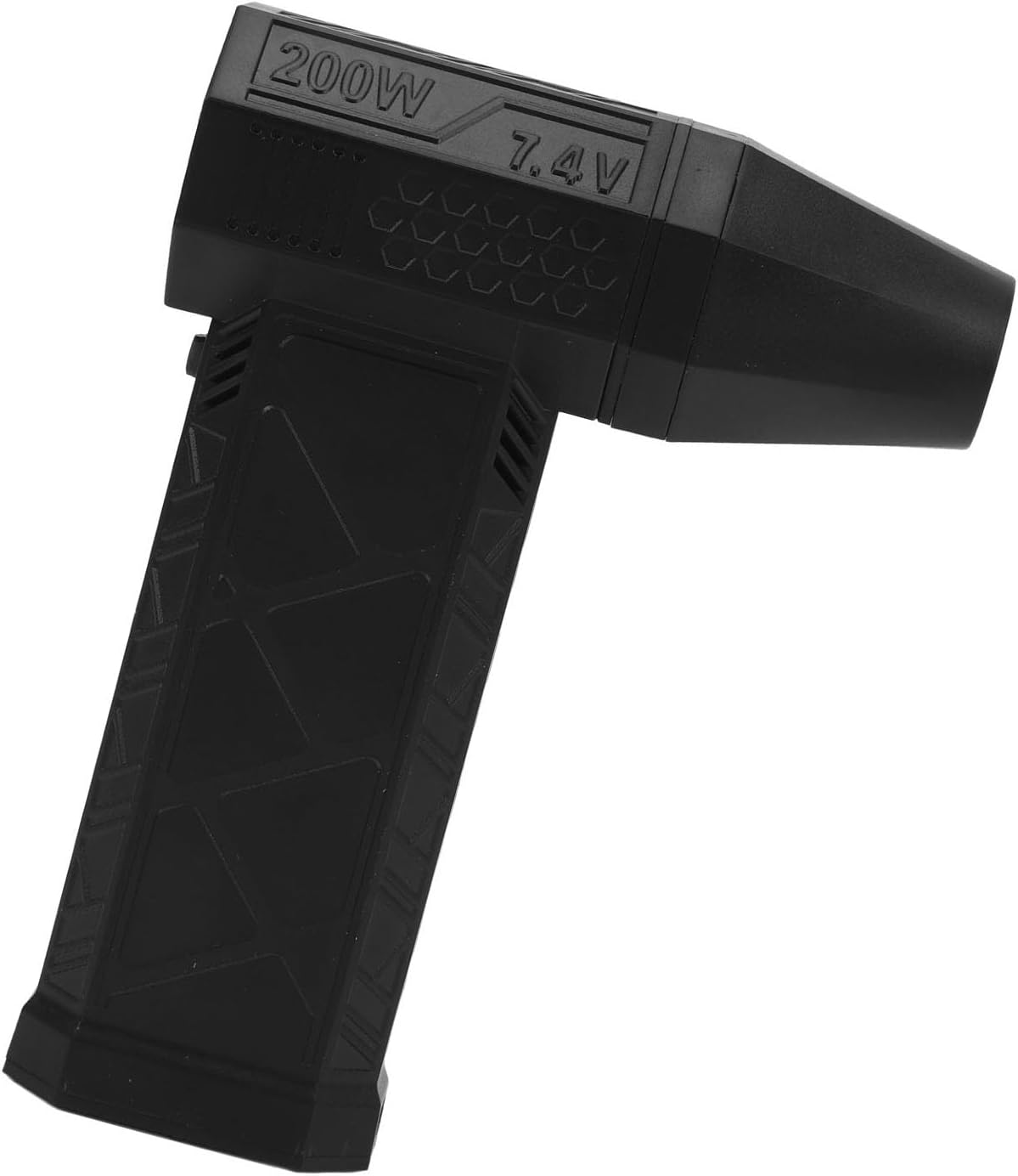 Compressed Air Duste, 130000Rpm Electric Air Duster, Portable Jet Dry Blower, Cordless Vacuum Cleaner for Computer Keyboard Outdoor Car Home (Black) image number 2