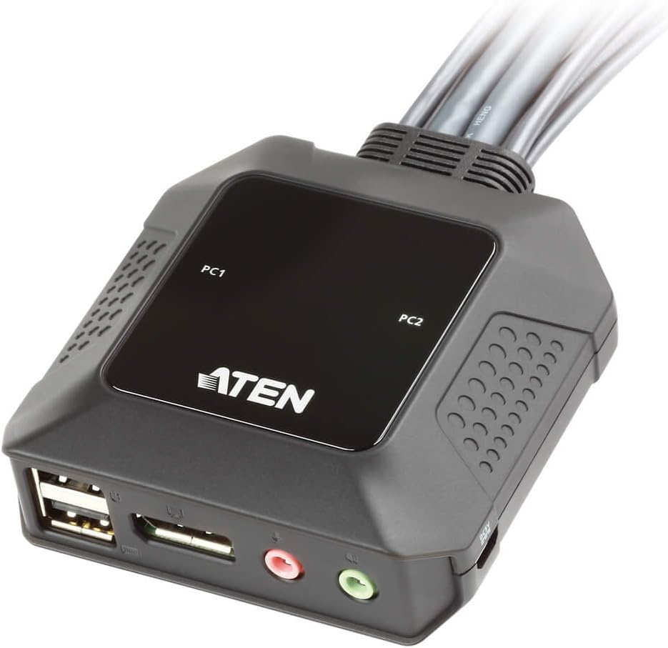 ATEN CS22DP DP 1.1 KVM image number 4