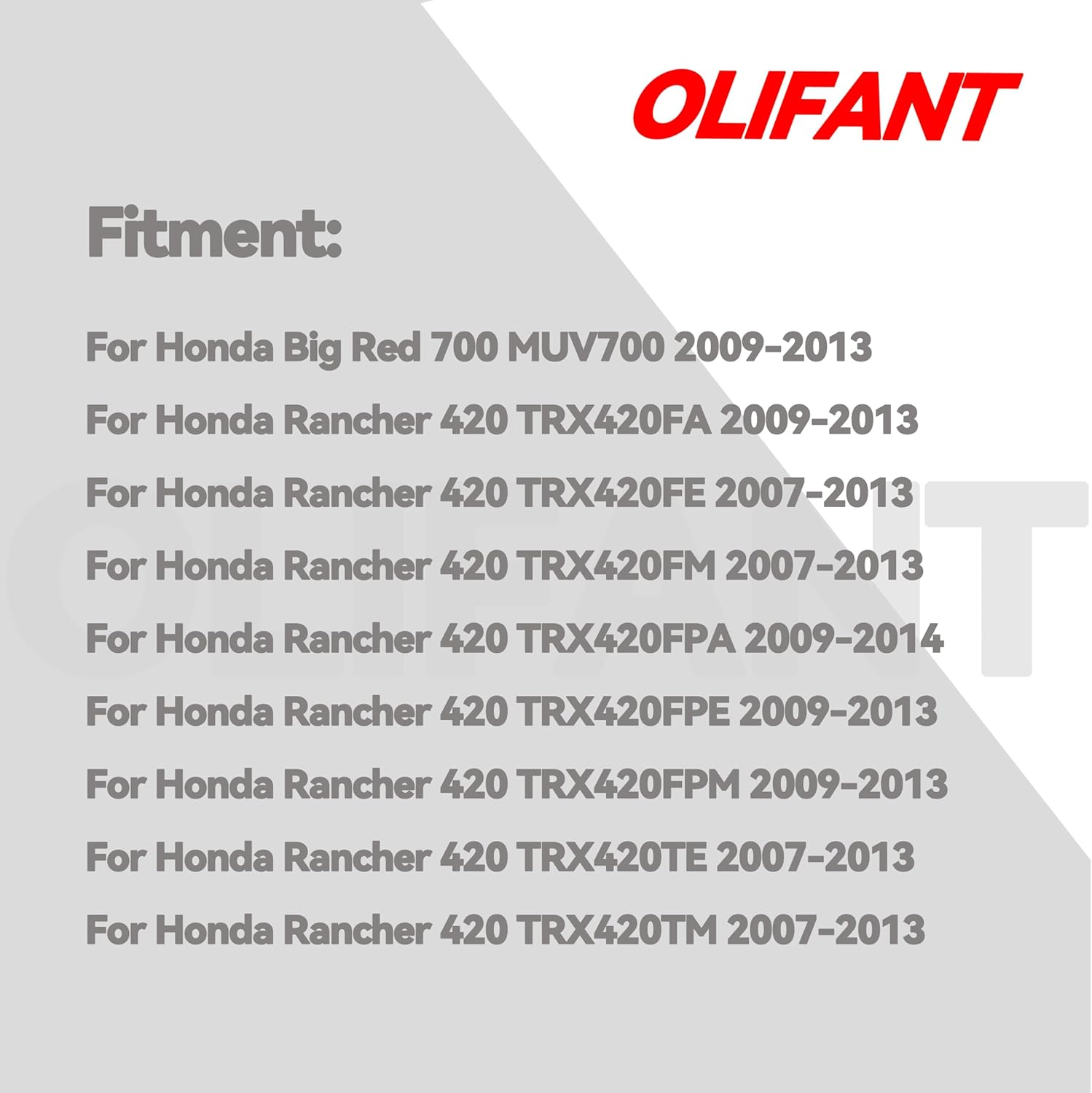 Voltage Regulator Rectifier for Honda Rancher 420 2007-2013 Big Red 700 MUV700 2009-2013 TRX420FA/420FE/420FM/420FPA /420FPE/420/420TE/420TM 31600-HP5-601 image number 4