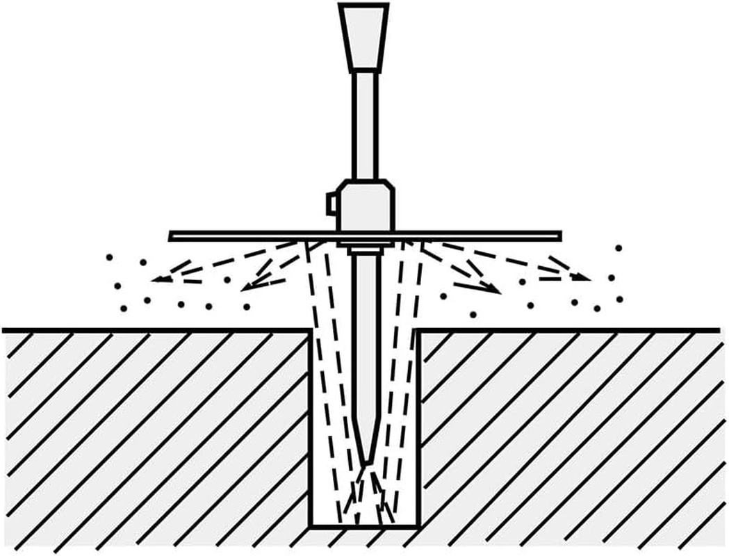 Vessel AD-2 100P Air Duster Long Nozzle with Dustproof Plate image number 2