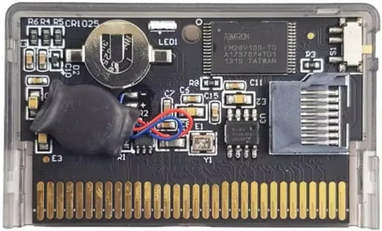 Ez-Flash Omega Definitive Edition, GBA Game Cartridge, Pre-Loaded Games, 32GB SD Card, Supports 128GB, GBA SP, DS, NDS, Retro Gaming, Flash Cart, Game Console Accessories image number 1