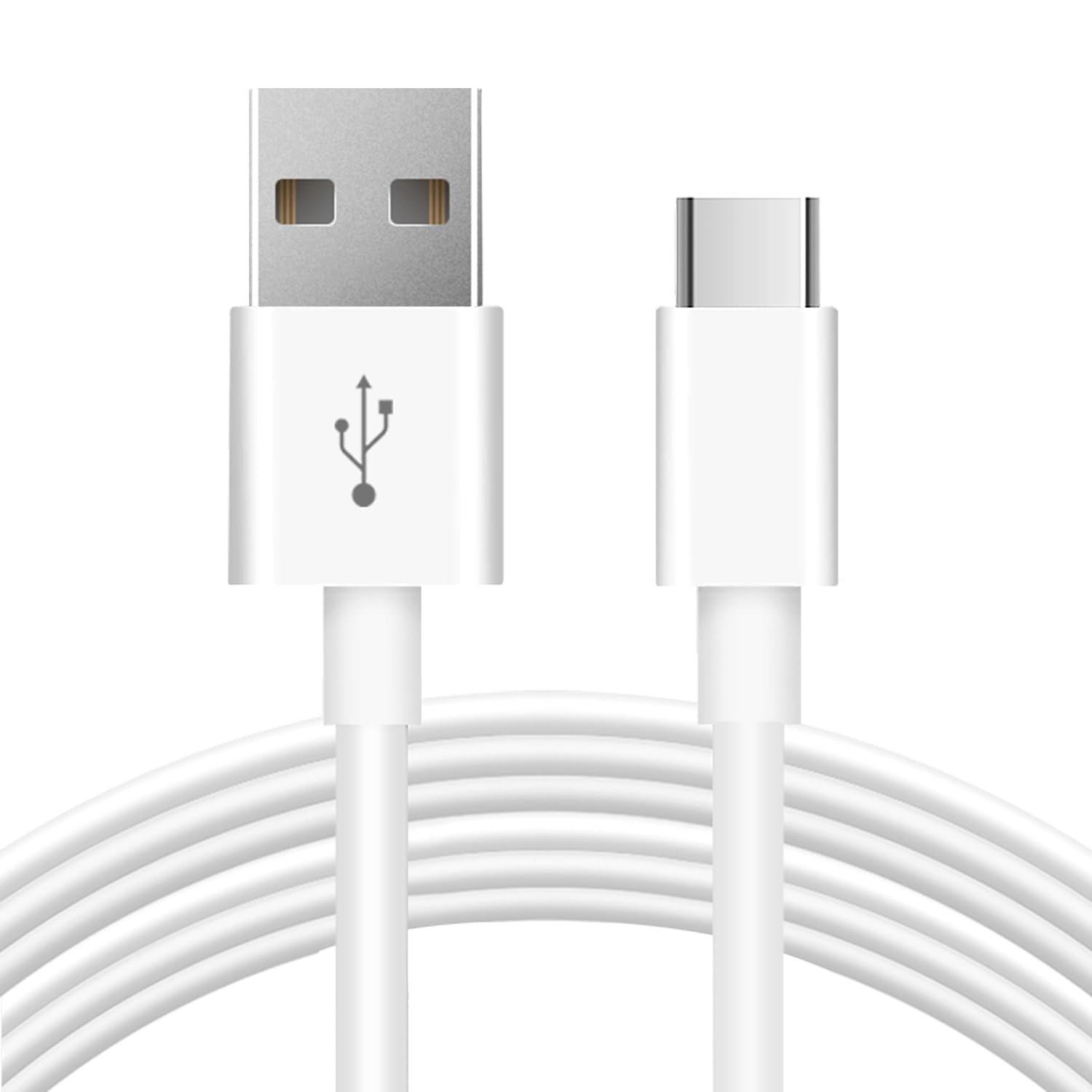 5M Long USB C Cable, Durable USB a to USB C Charging and Data Sync Cord, Power Extension Cable for Any USB-C Enabled Security Cameras Phones Tablets Switch and More USB C Devices - 3M-White image number 5