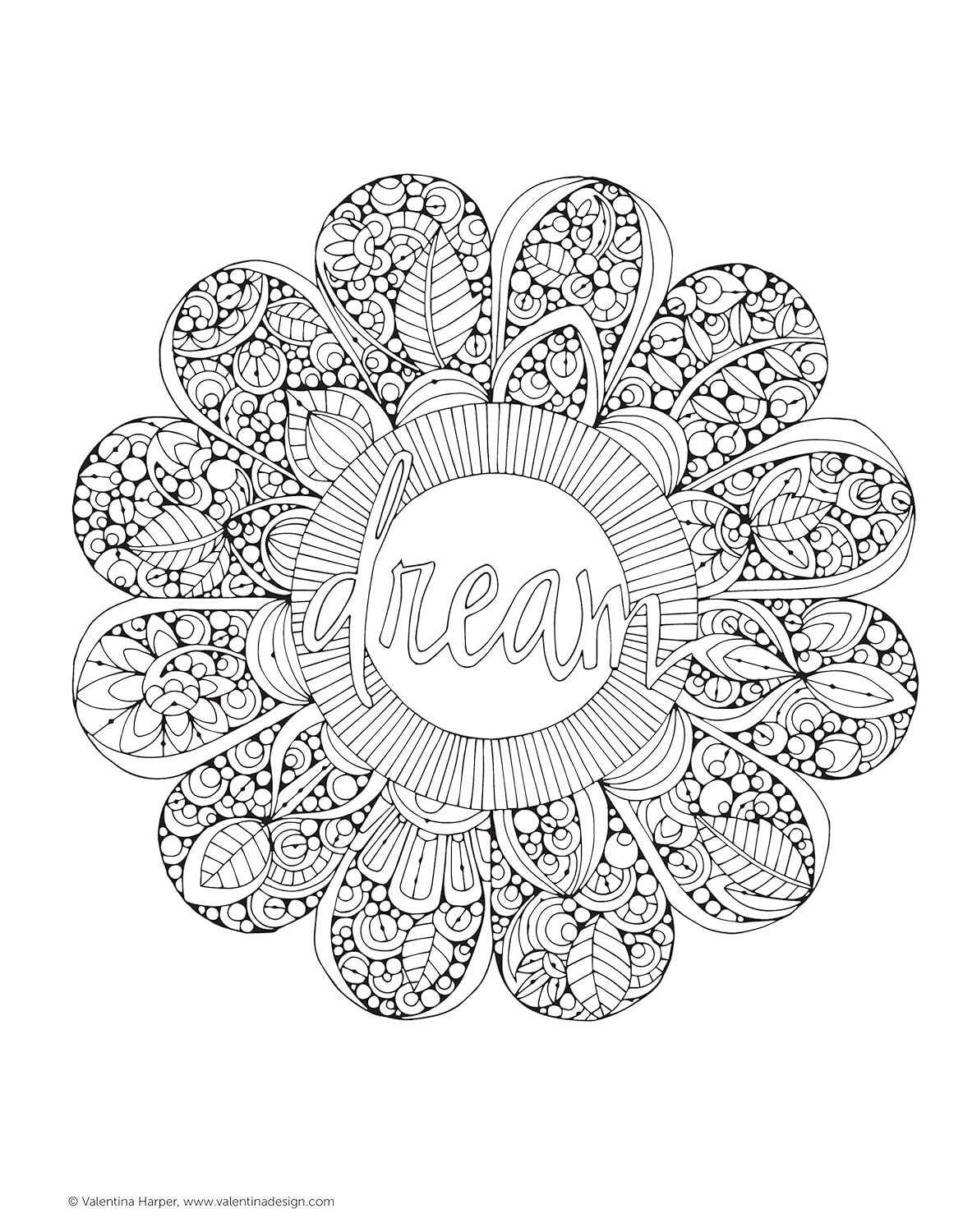 Creative Coloring Mandala Expressions: Art Activity Pages to Relax and Enjoy! (Volume 9) image number 3