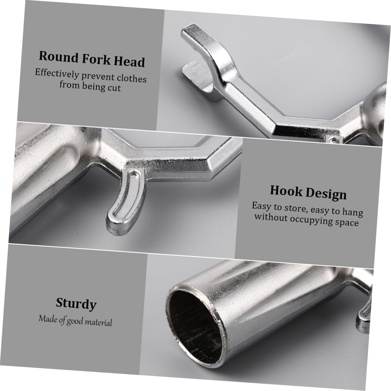 NULYLU 12Pcs Fruit Tree Support Forks Plant Branch Stabilizers Gardening Tree Braces Replacement image number 3