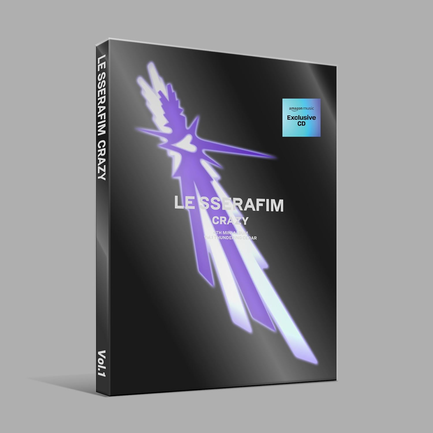 4Th Mini Album 'CRAZY' Vol. 1 [Amazon Exclusive]