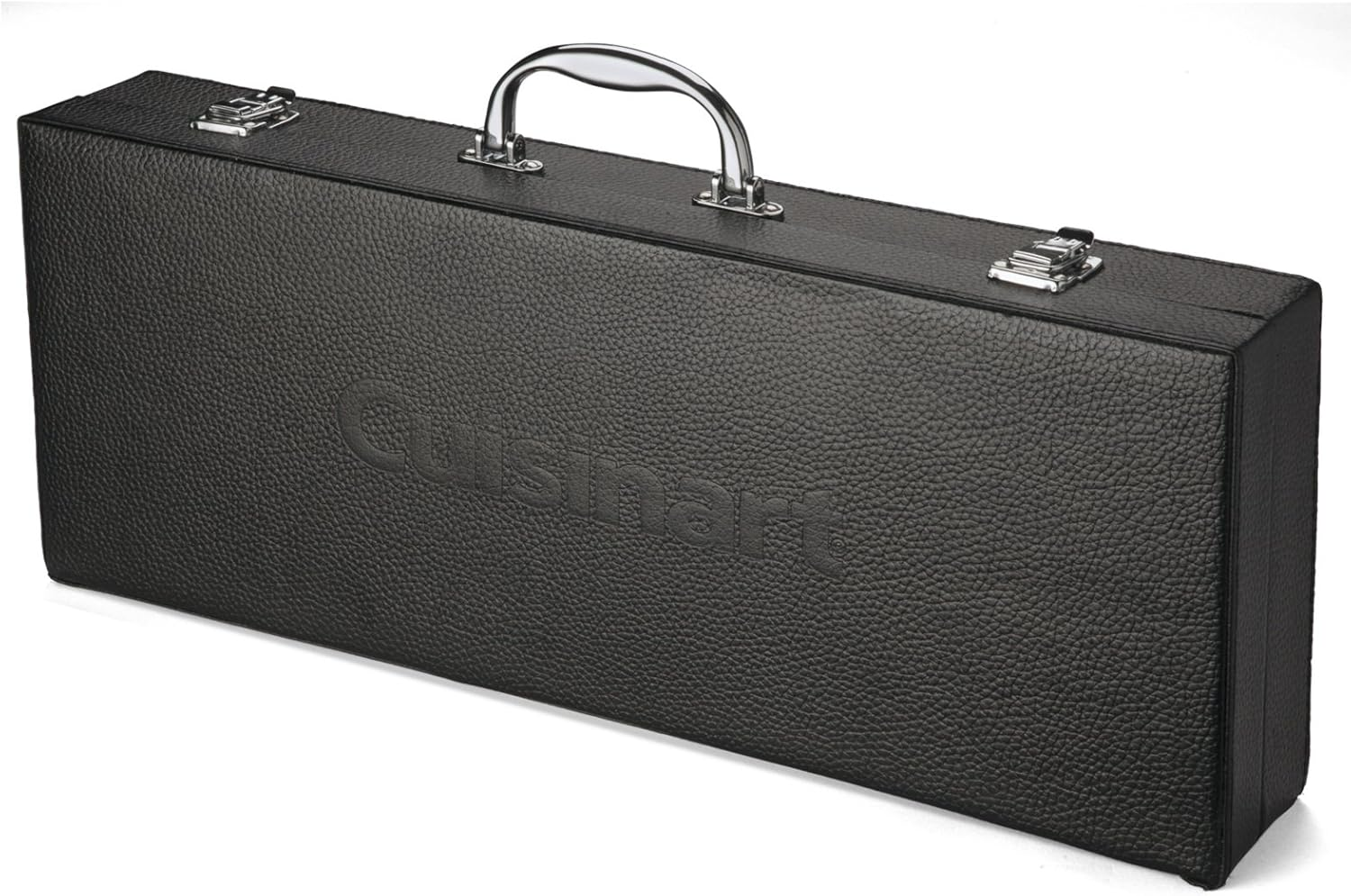 Cuisinart 10-Piece Premium Grilling Set, Grill Accessories Stainless Steel BBQ Tools, Storage Tote for Spatula, Tongs, Grill Brush, and More, Perfect for BBQ, Cookouts, Camping, Tailgates