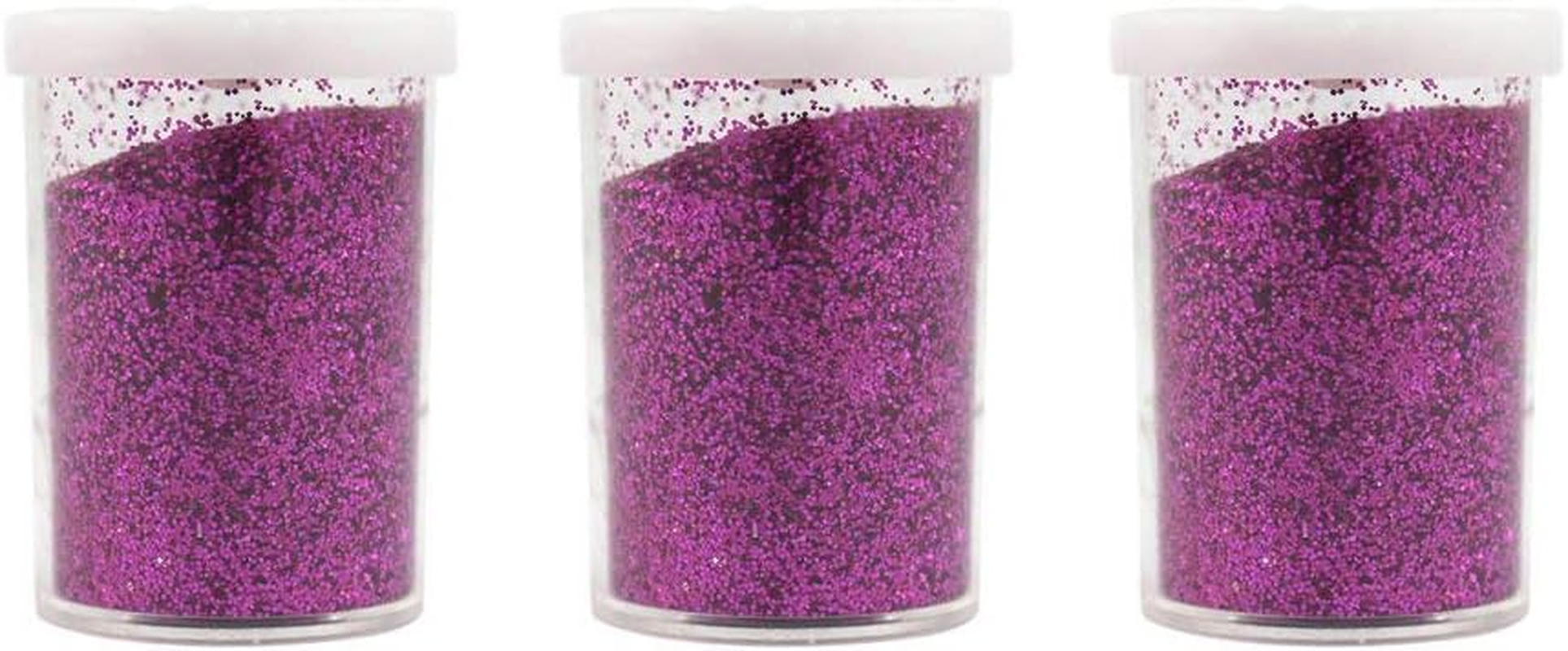 3 X Extra Fine Glitter - 20G (Green)