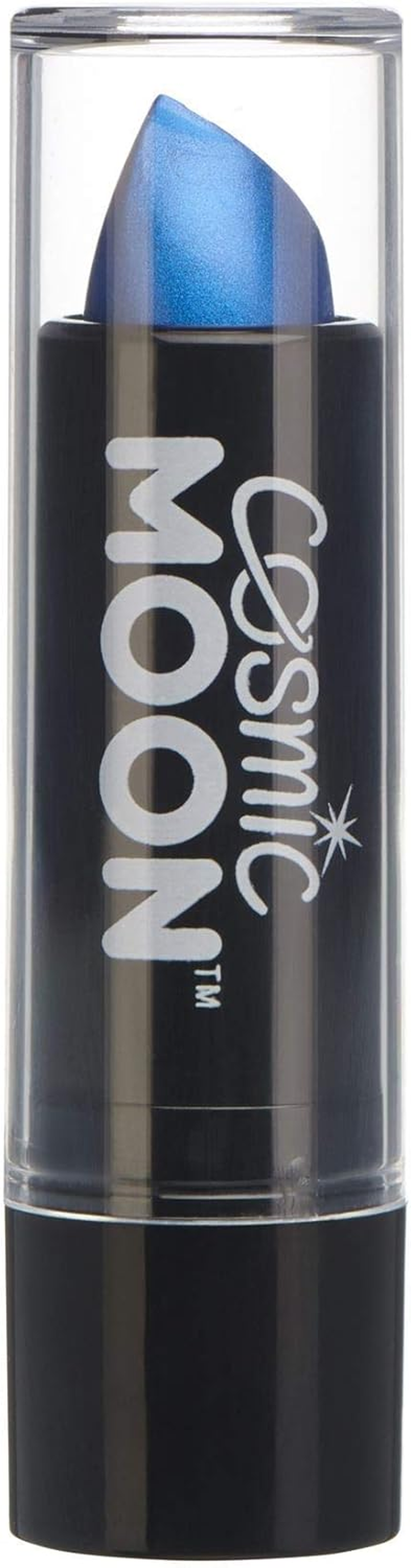 Cosmic Moon - Metallic Lipstick - 5G - for Mesmerising Metallic Lips! - Green