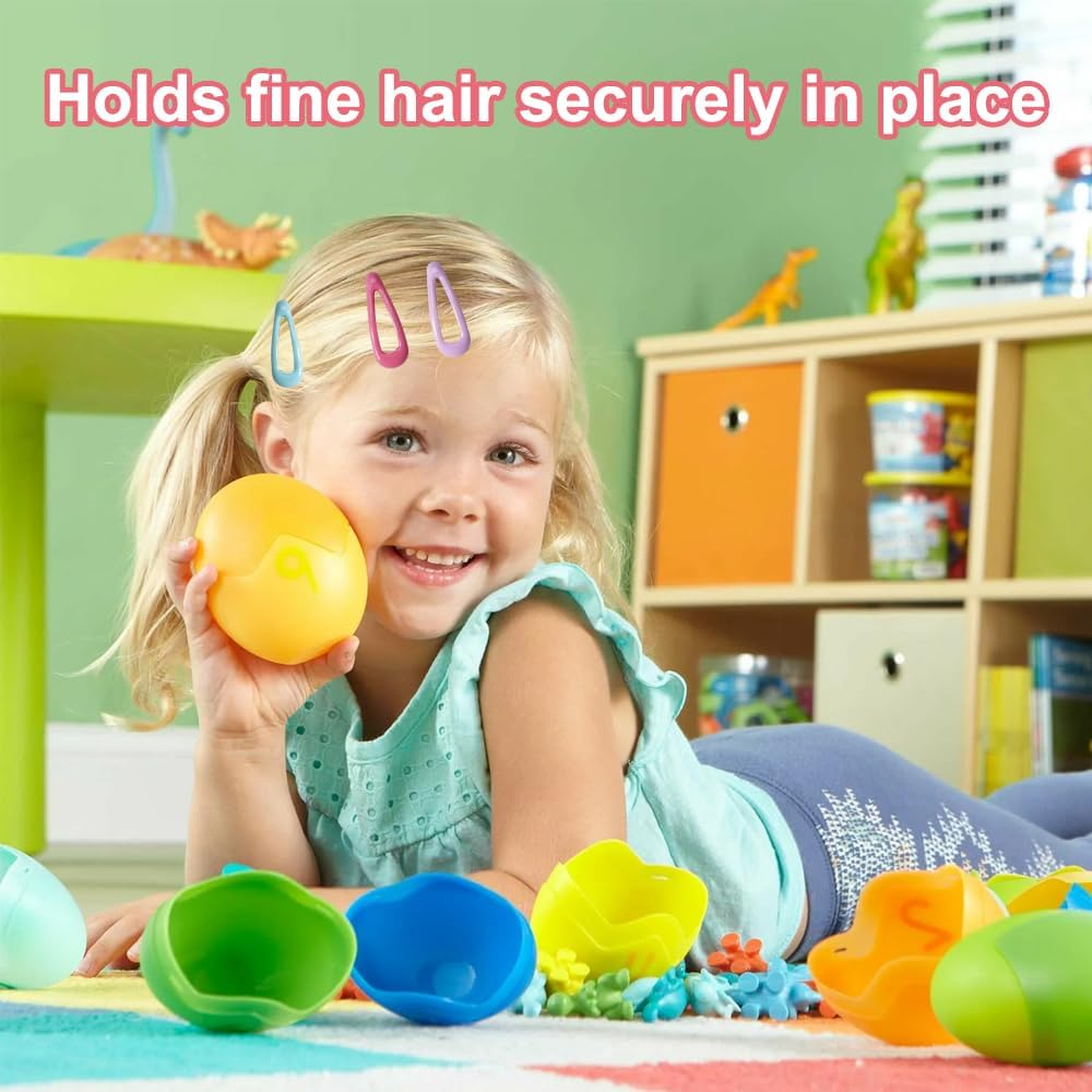 Small 3Cm Black Hair Clip image number 5