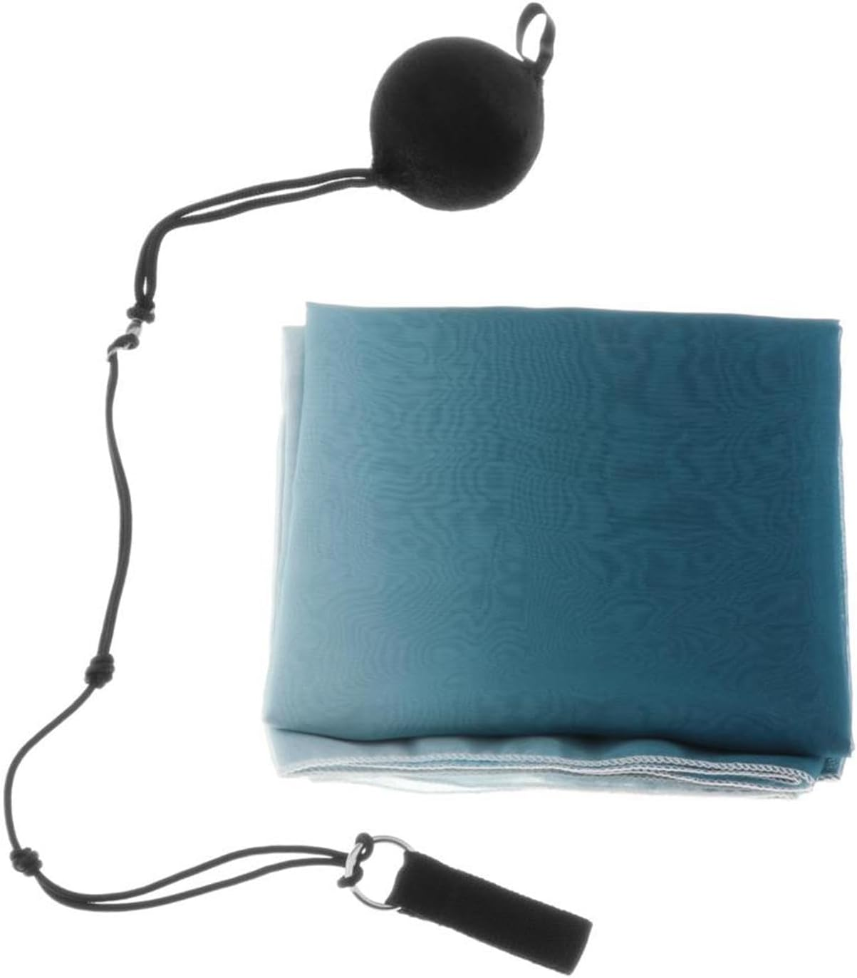 Yuksok Dance Silk Streamer Poi Throw Ball Set Women Ribbon Imitation Silk for Dress Ups image number 6