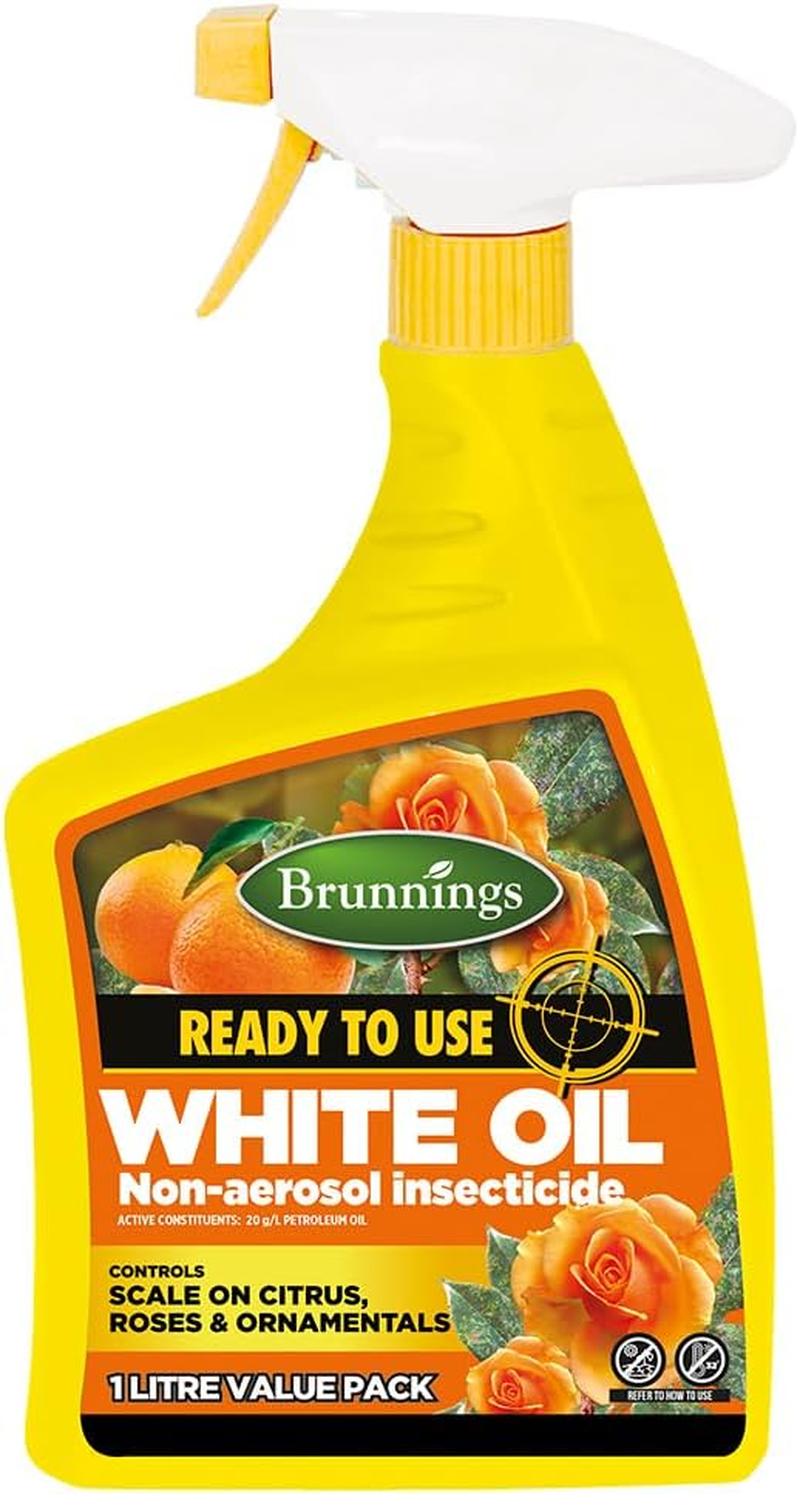 Brunnings White Oil Ready to Use Insecticide Spray 1 Litre image number 1