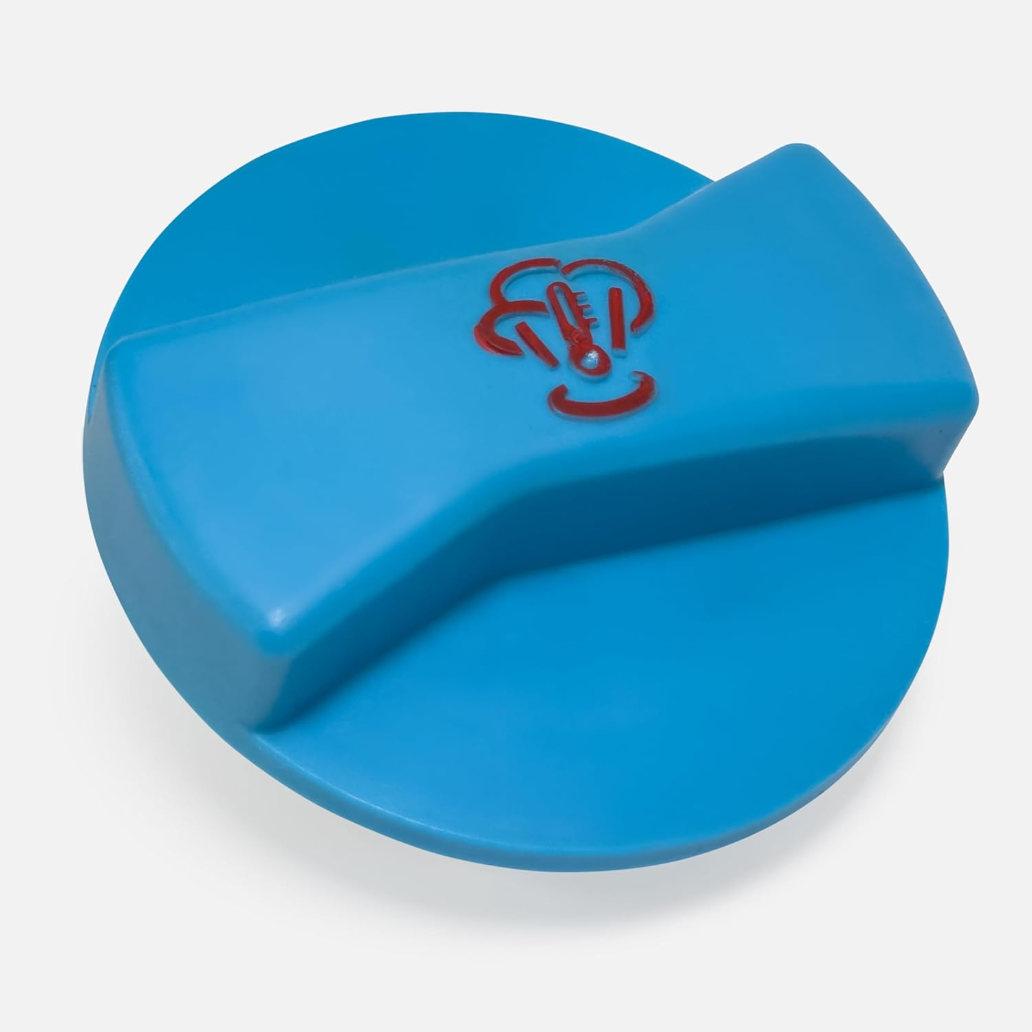 Click&Fit Blue Coolant Overflow Reservoir Cap Compatible with Audi 2000-2012, VW 1999-2012 Engine Antifreeze Expansion Tank Lid 1J0121321B, 3B0121321, Thread Dia 2.42In (61.8 Mm)