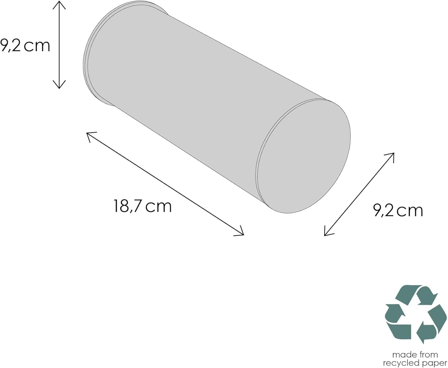 Lucybalu&reg; Jumper Lite Cat Scratching Post & Climbing Step for the Wall | Cat Stairs Made of Paper Rope for Cats Climbing Wall | Cat Step | Scratching Post for Wall Mounting | Wall Scratching Post | image number 4