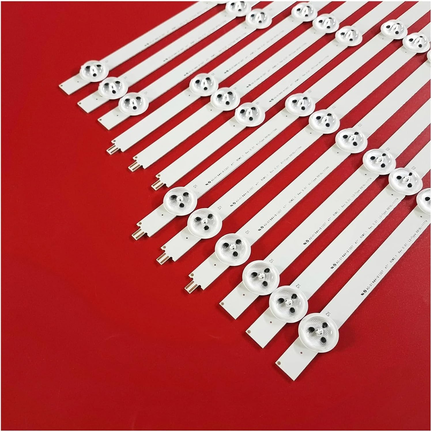 LED Backlight Strip for L-G 47" TV 47LN5708-ZA 47LN570R-ZA 47LN5400 47LA620S 47LN570S 47LN575S 6916L-1177A