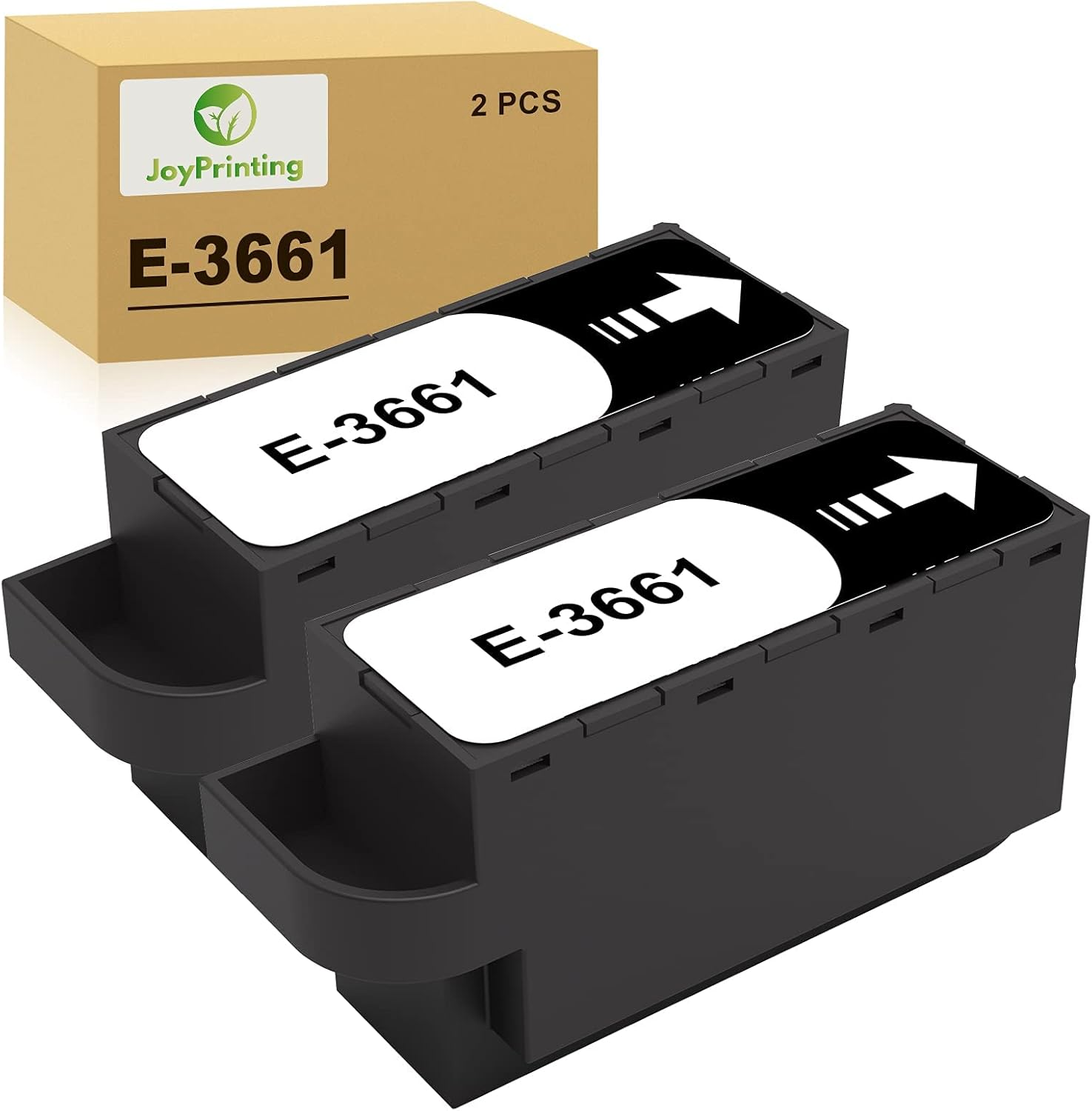 E-3661 Maintenance Box Compatible with T3661 XP-6000 XP-6001 XP-6005 XP-6100 XP-6105, Expression Photo XP-8500 XP-8600 XP-8700 XP-8605 XP-970 XP-15000 XP-15010 XP-15080 Printer