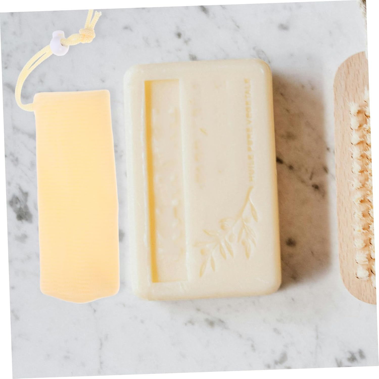 Healeved 5Pcs Multi- Accessory Soap Bags for Soap Bars Bar Pouch Foaming Pouch Lightweight Portable image number 3