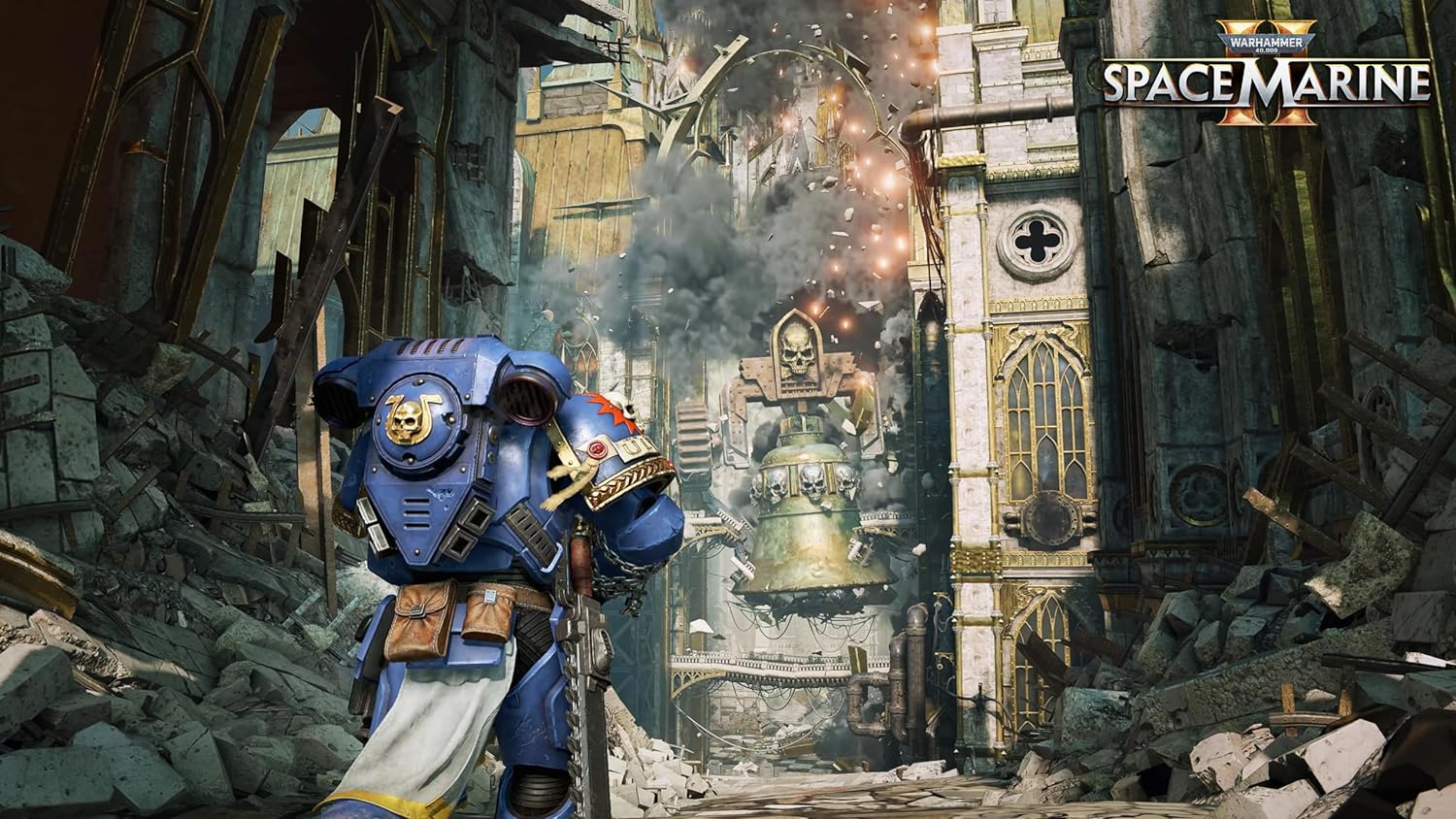 Warhammer 40,000 Space Marine 2 - Playstation 5 image number 4