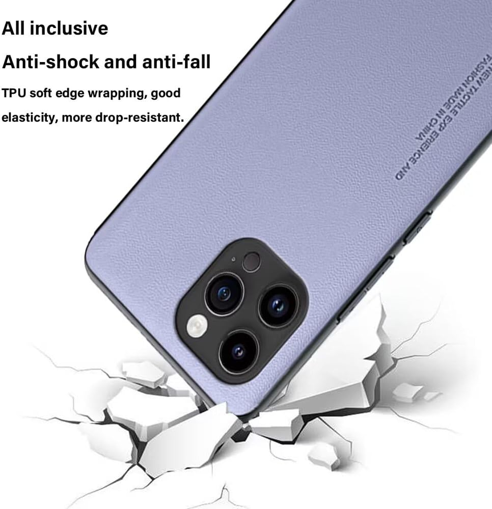 HONLEN Case for Motorola Moto Razr 50 Ultra (6.9 Inches) Business Phone Case Leather with Back Kevlar image number 7