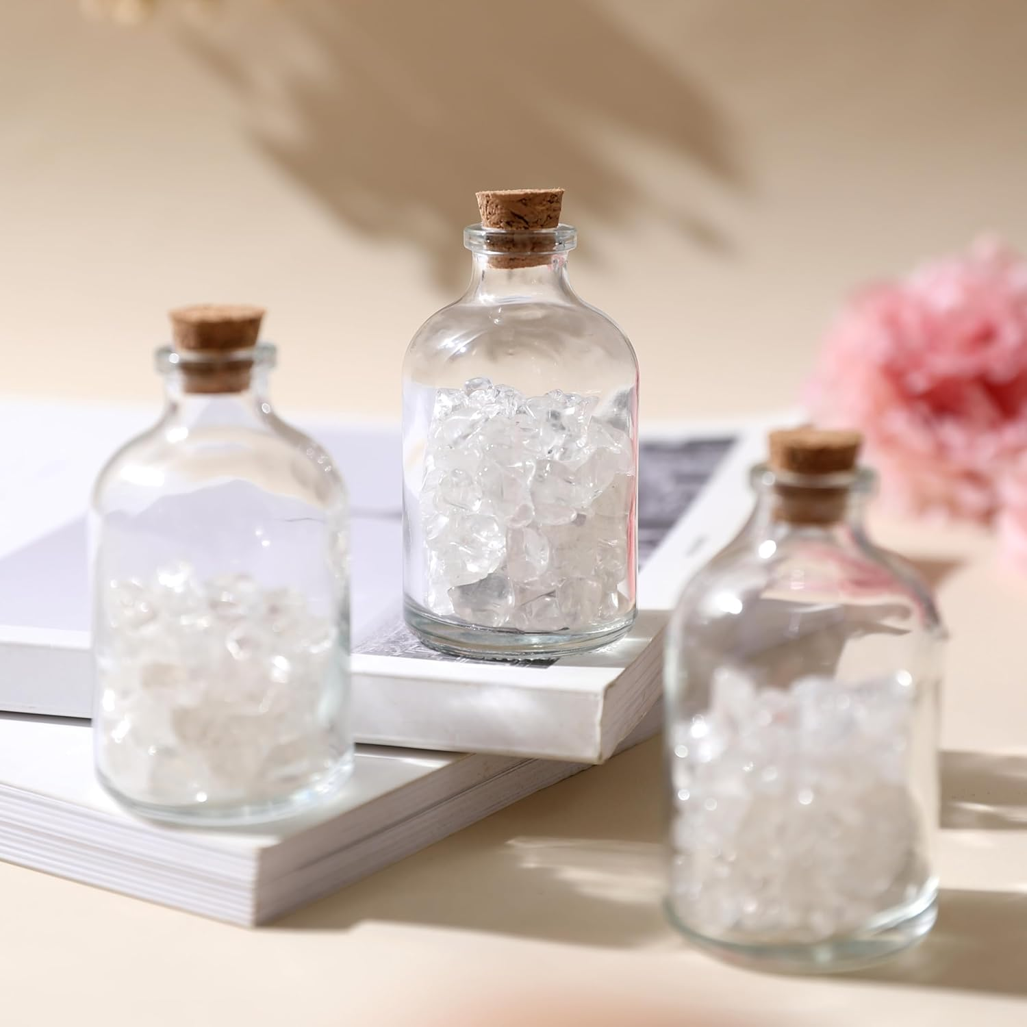 Magic Season Decorative Glass Bottles (6 Pcs / 50 Ml) image number 4