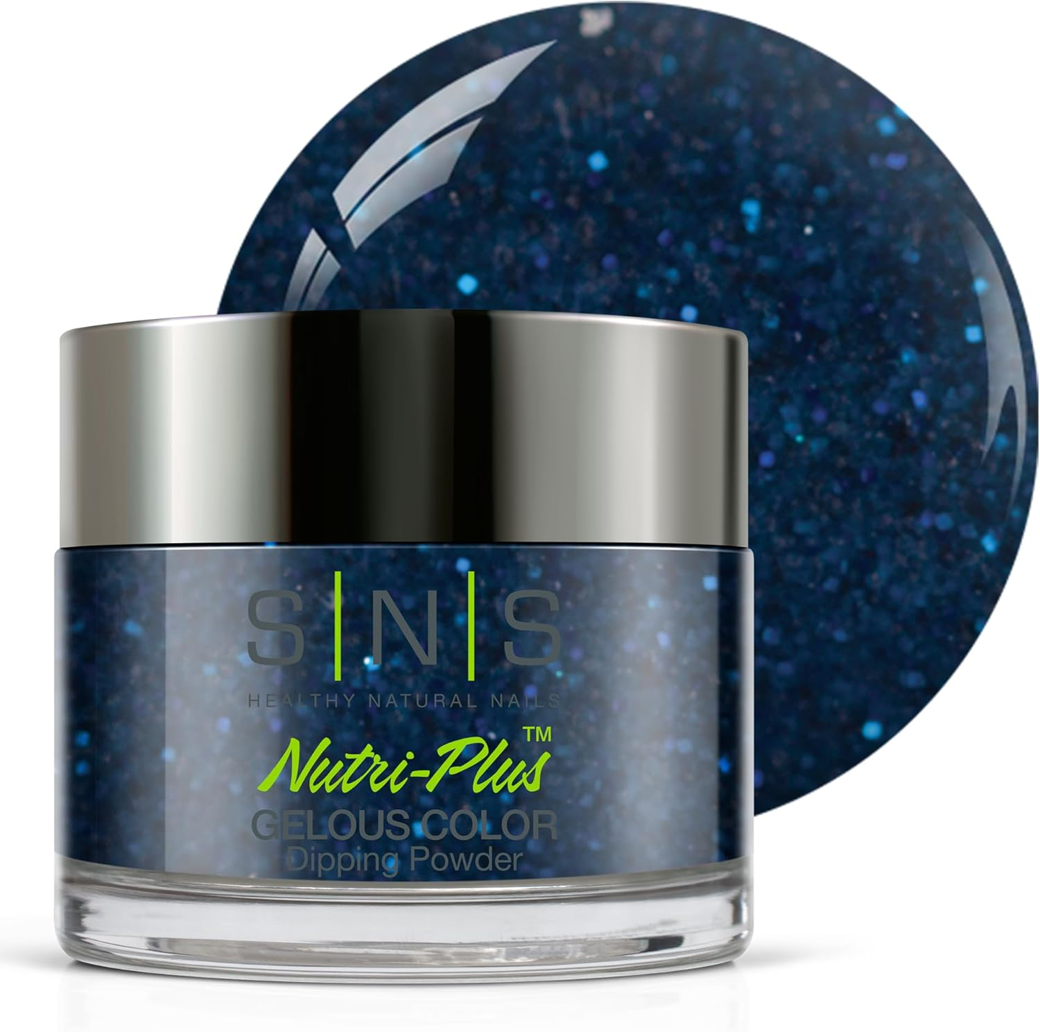 SNS Gelous CT05 Nail Dipping Powder, New York Minute, 28 G