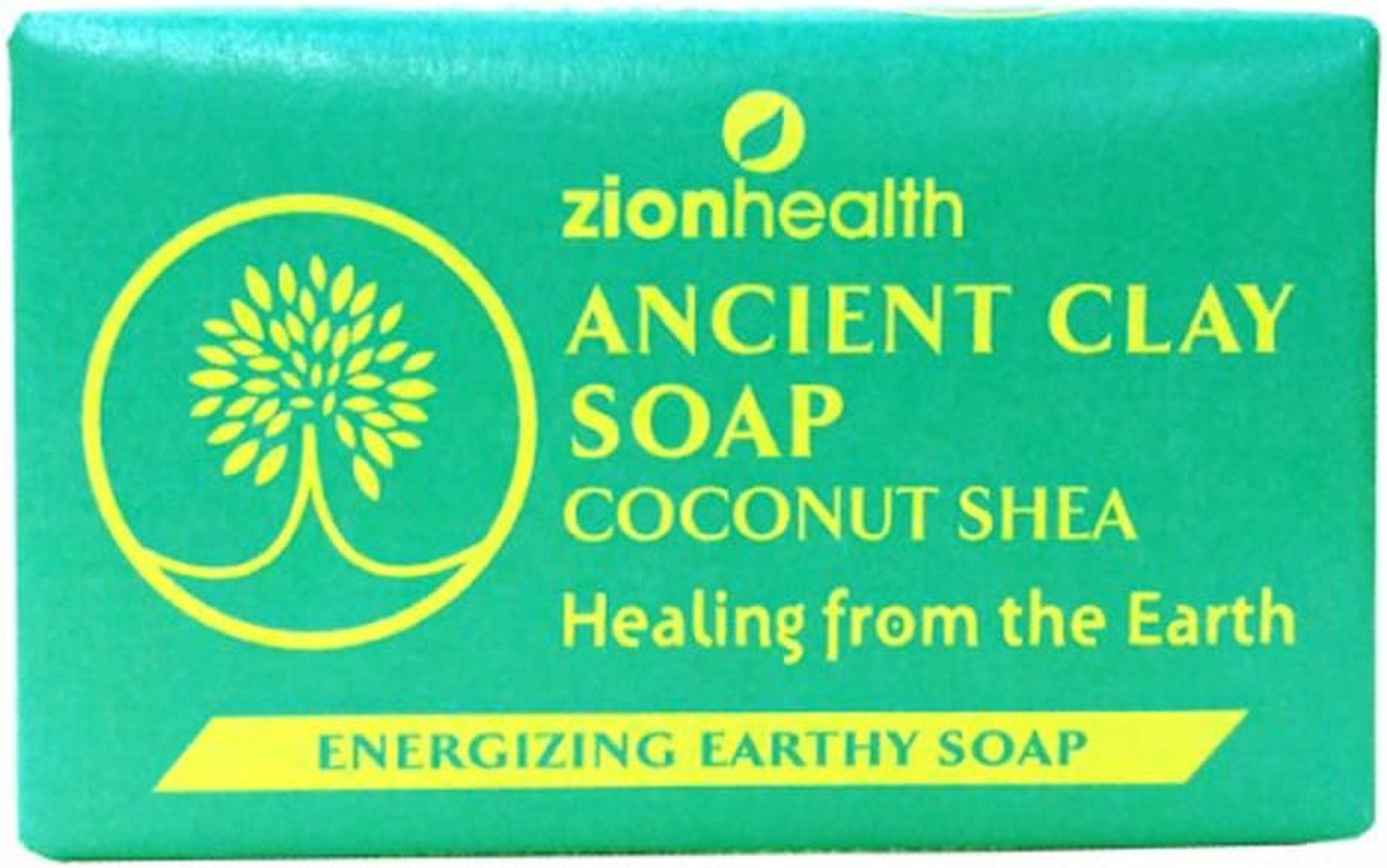 Ancient Clay Coconut Shea Soap