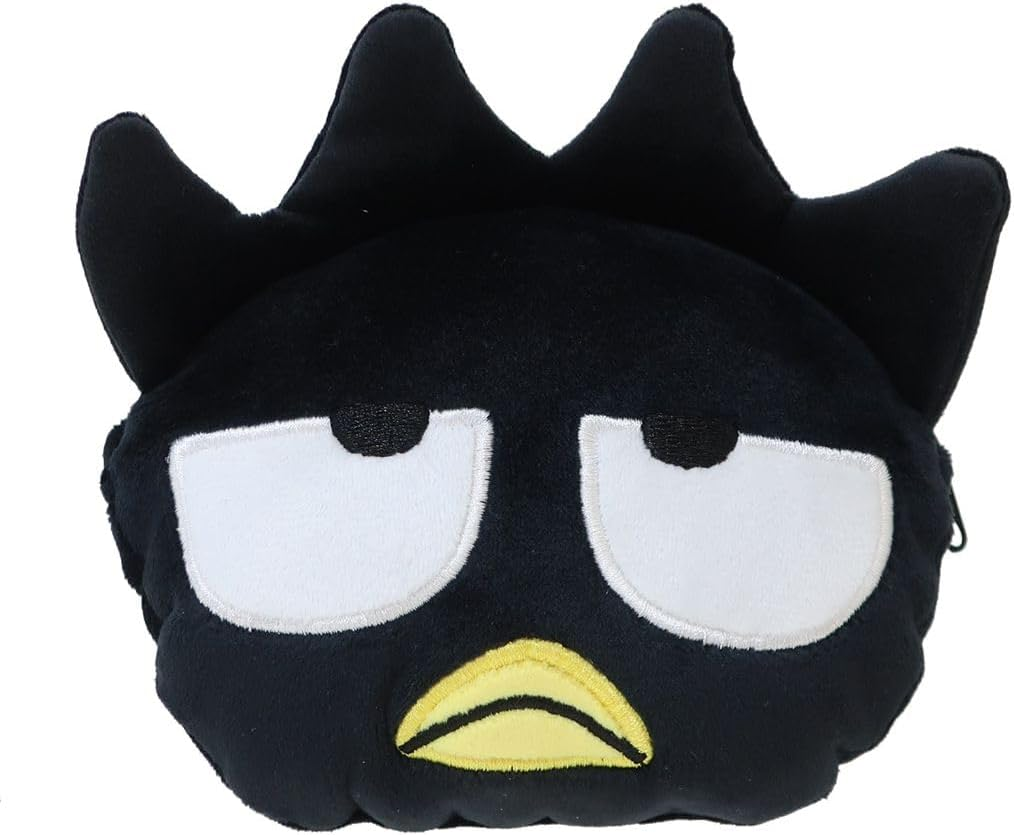 Marushin 3825003200 Sanrio Bad Batsumaru Face Pouch/Batsumaru Character Accessory Storage Cosmetics Present Gift Birthday Women'S Miscellaneous Goods image number 2