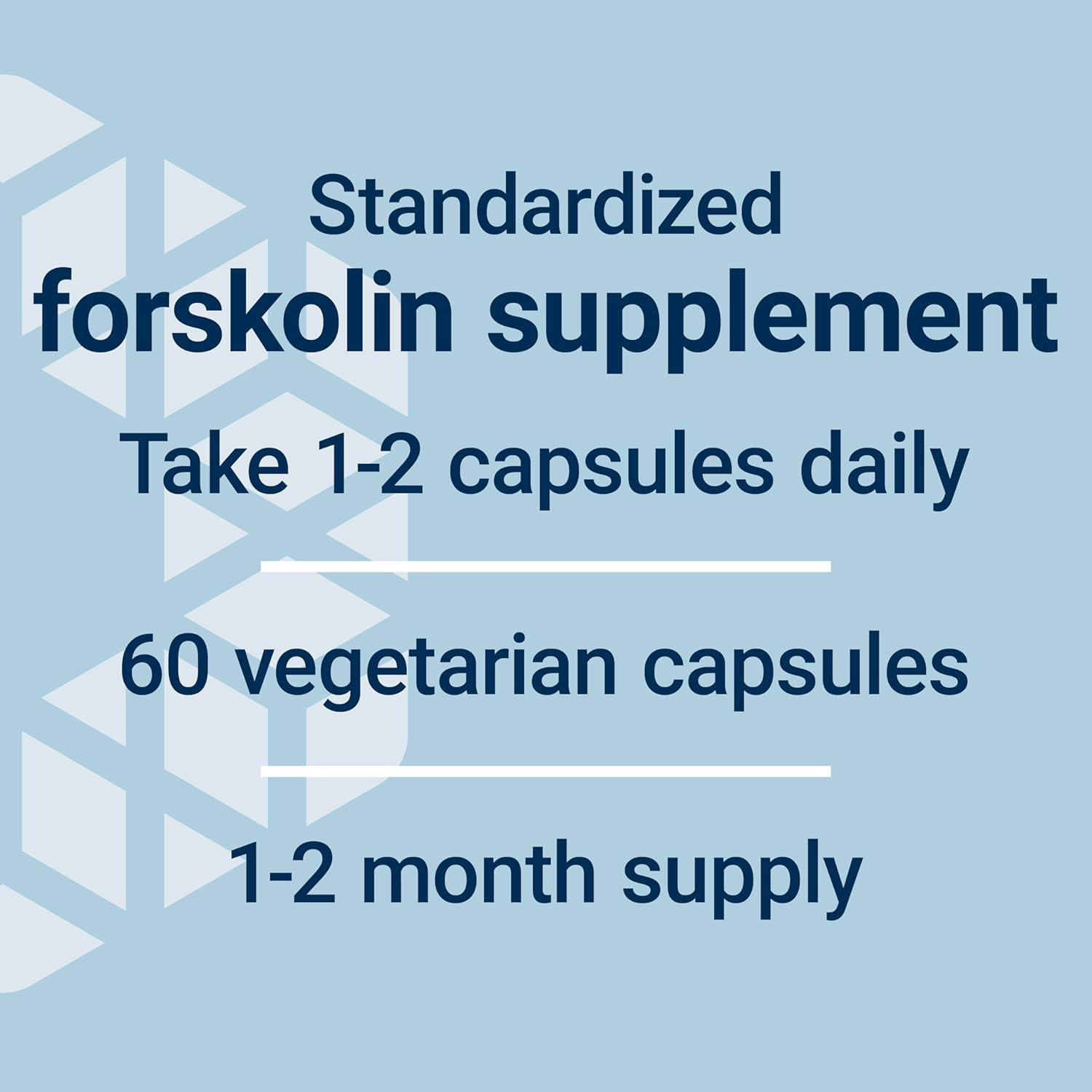 Life Extension Forskolin, 10 Mg 60 V Caps
