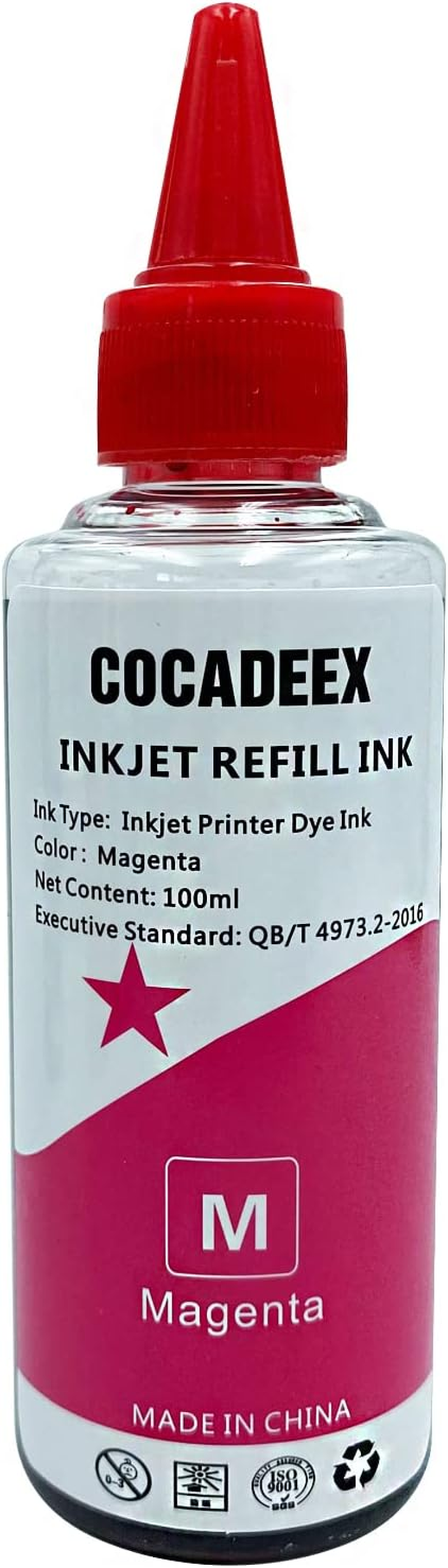 COCADEEX 500Ml Ink Refill Kit Compatible with Canon Ink Cartridges PG-560 CL-561 PG-545 CL-546 PG-545XL CL-546XL 545 546 545XL 546XL 560XL 561XL PG-510 CL-511 510 511 PG-543 CL-544 image number 1