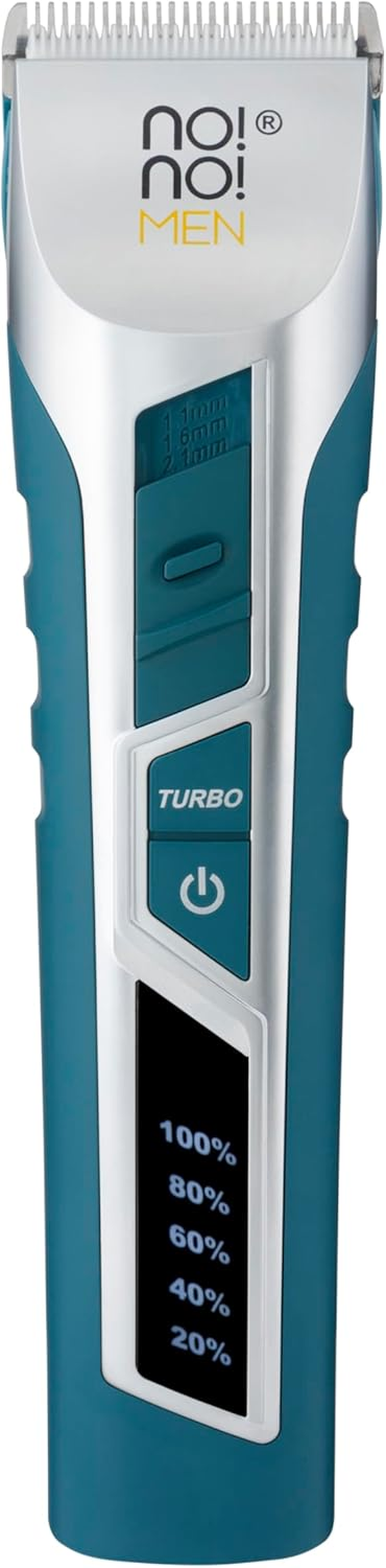 No!No! Men'S Elite Barber Face, Beard and Hair Trimmer, Hair Clippers, Electric Shaver & Nose Ear Trimmer &ndash; Rechargeable image number 3