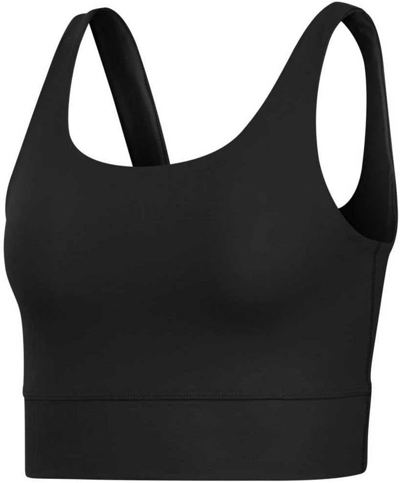 Nike Women'S Yoga Luxe Crop Tank T-Shirt image number 2