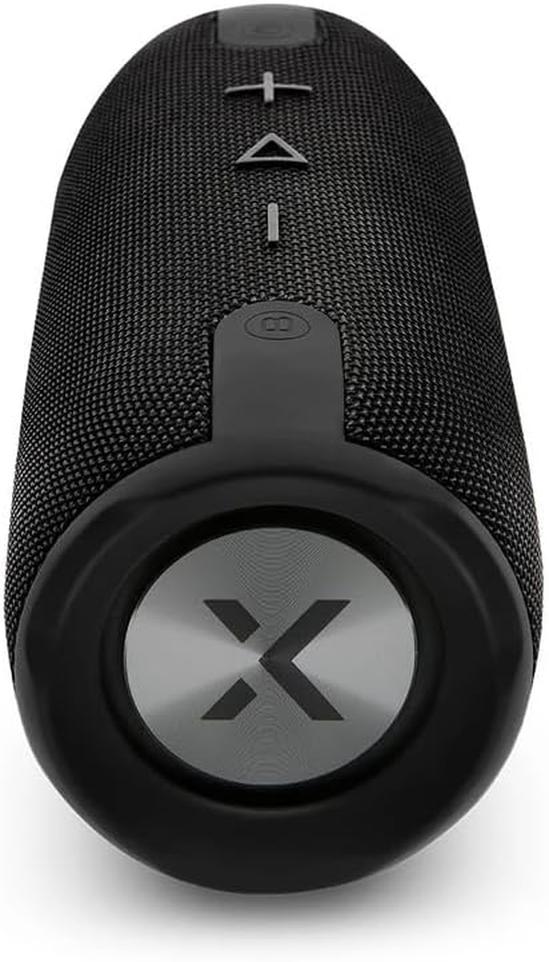 Blueant Wireless X3 Portable Bluetooth Speaker, Black image number 2