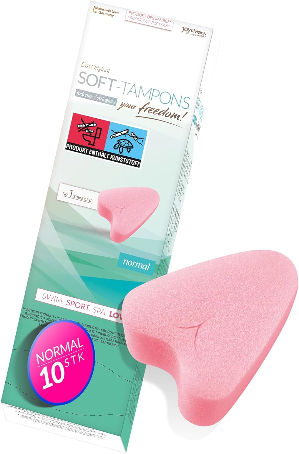 JOYDIVISION Soft Sponge 10Pk, 5 Milliliters image number 5