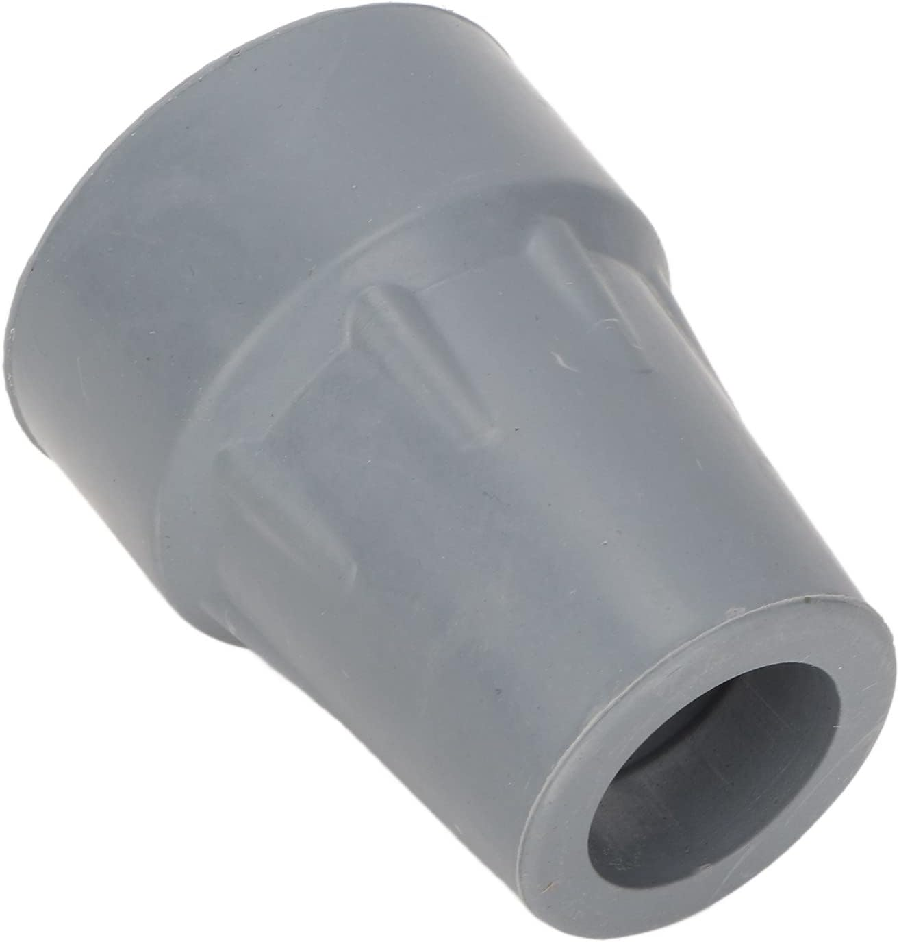 22Mm Cane Tips, Walking Cane Tips Prevent Slip Shock Absorbing Heavy Duty Replacement Rubber Crutch Tips for Elderly Patient image number 5