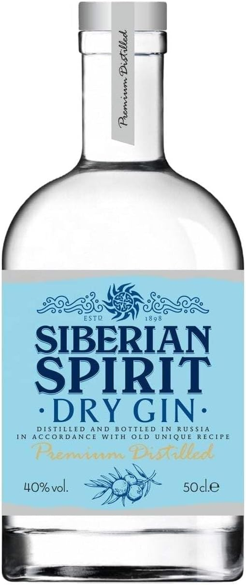 Siberian Spirit Dry Gin 500Ml